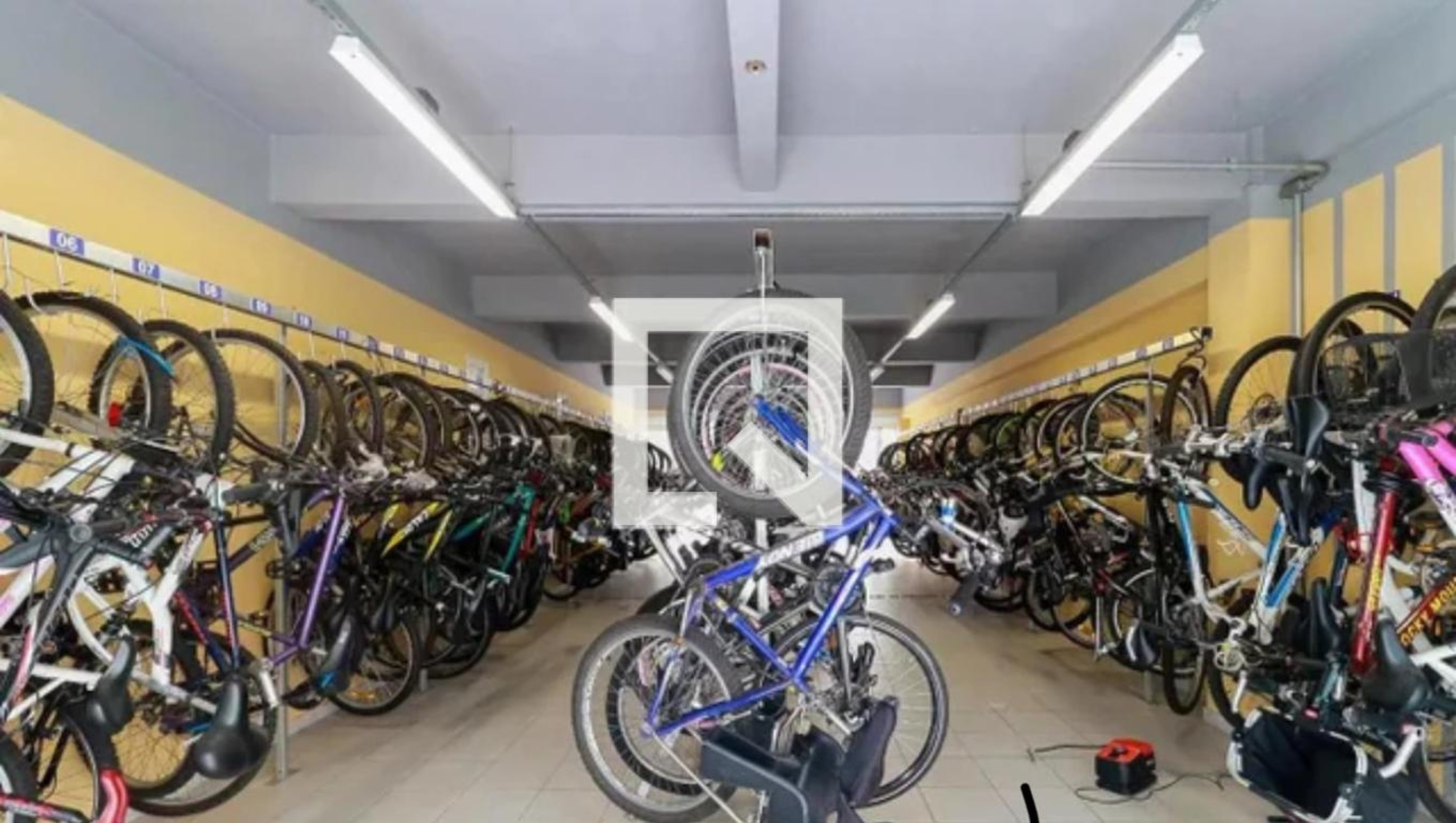 Bicicletário - Reserva do Alto Jaguaré