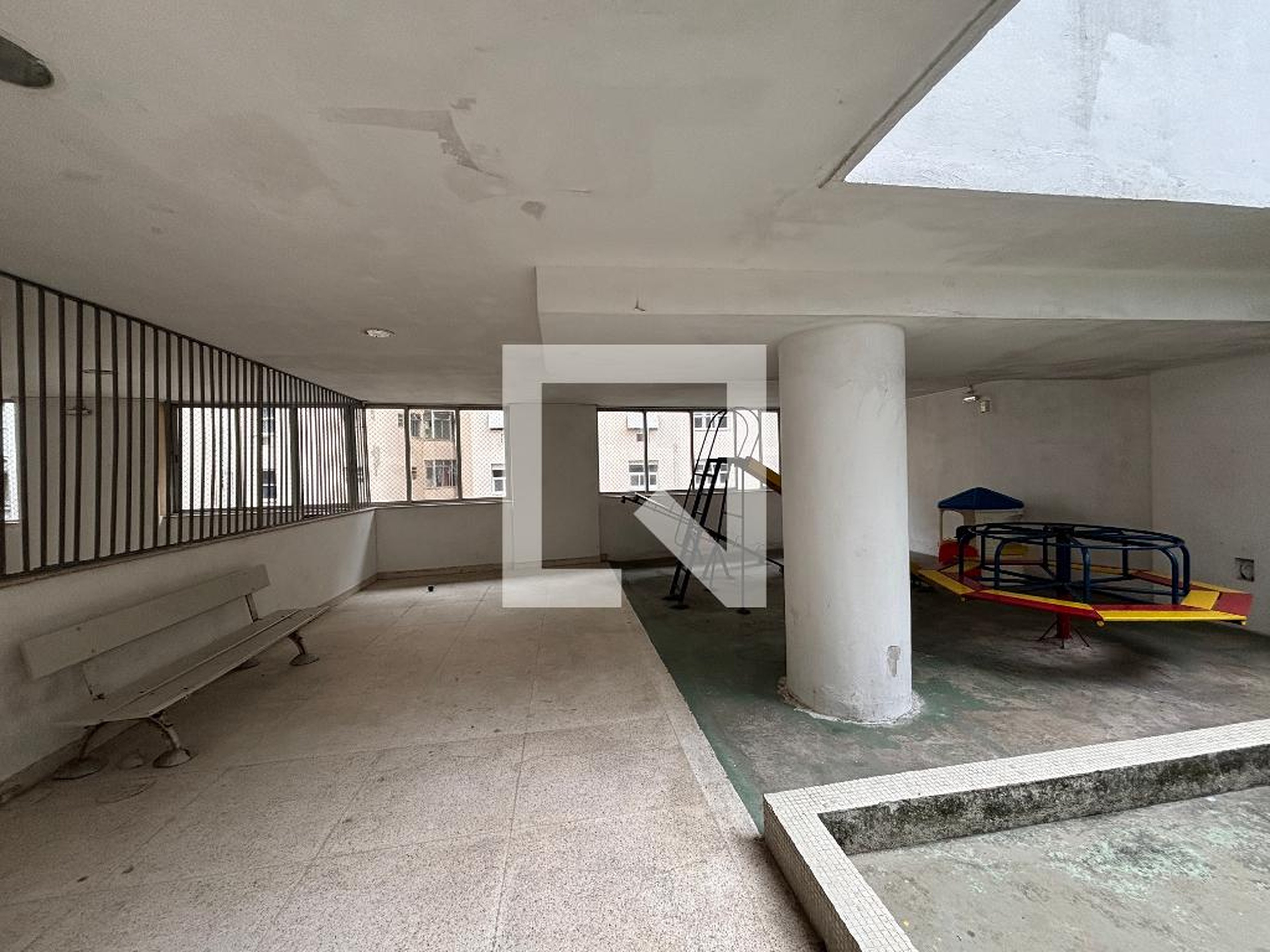 Área comum - Edifício Residencial Gabriela