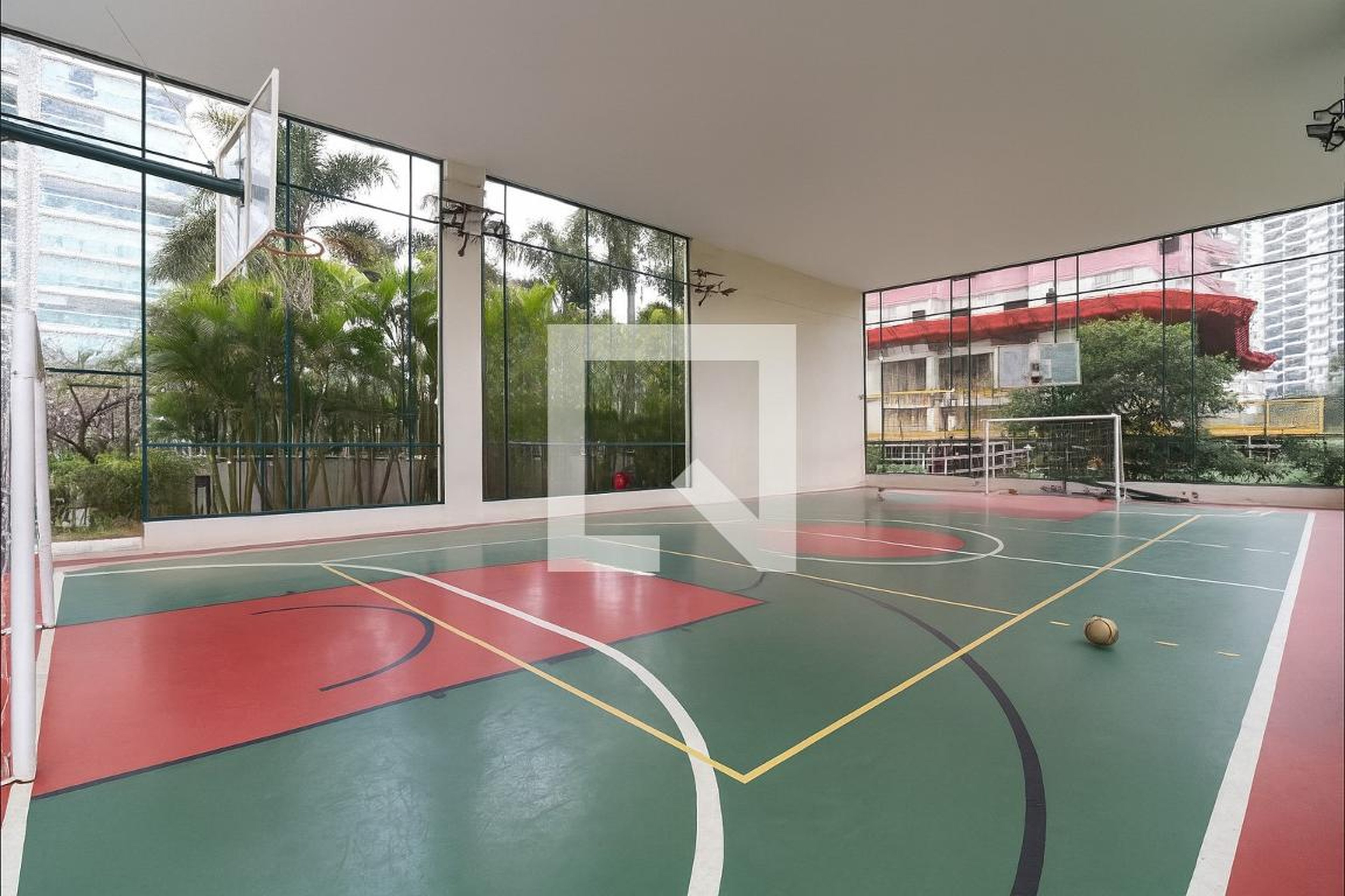 Quadra Esportiva - Bosque Araucária