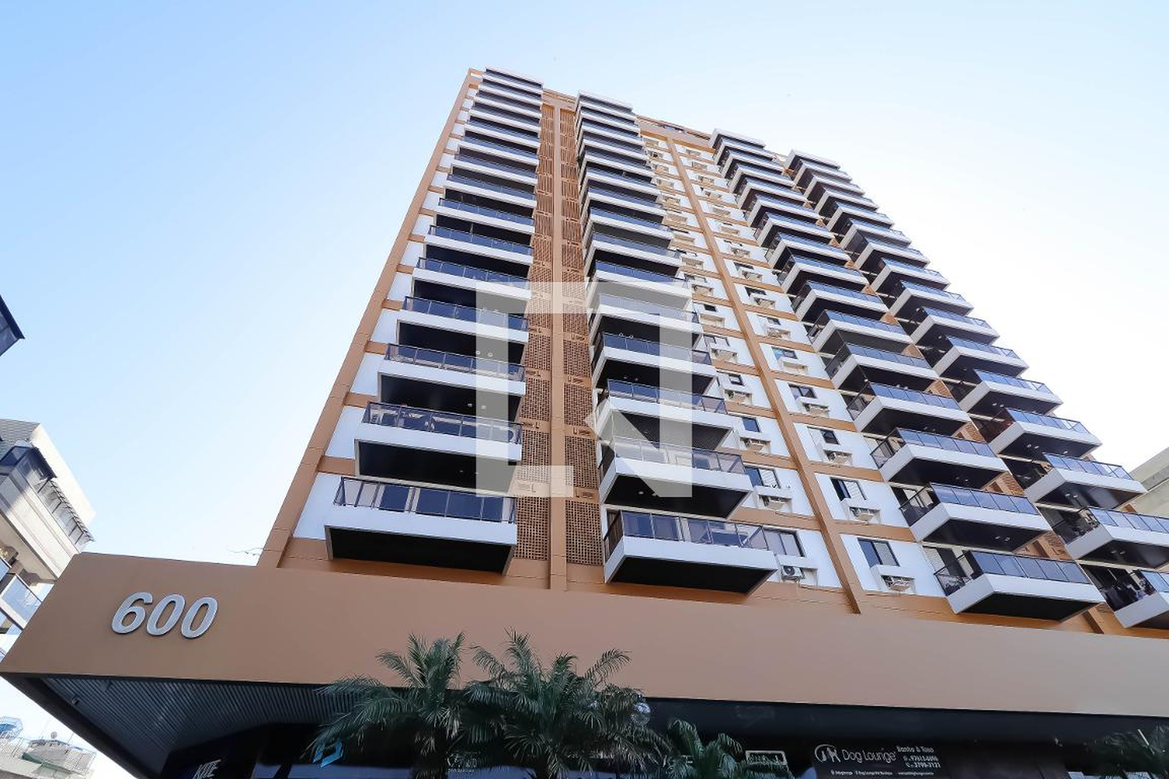 Fachada Condomínio Barra Leme