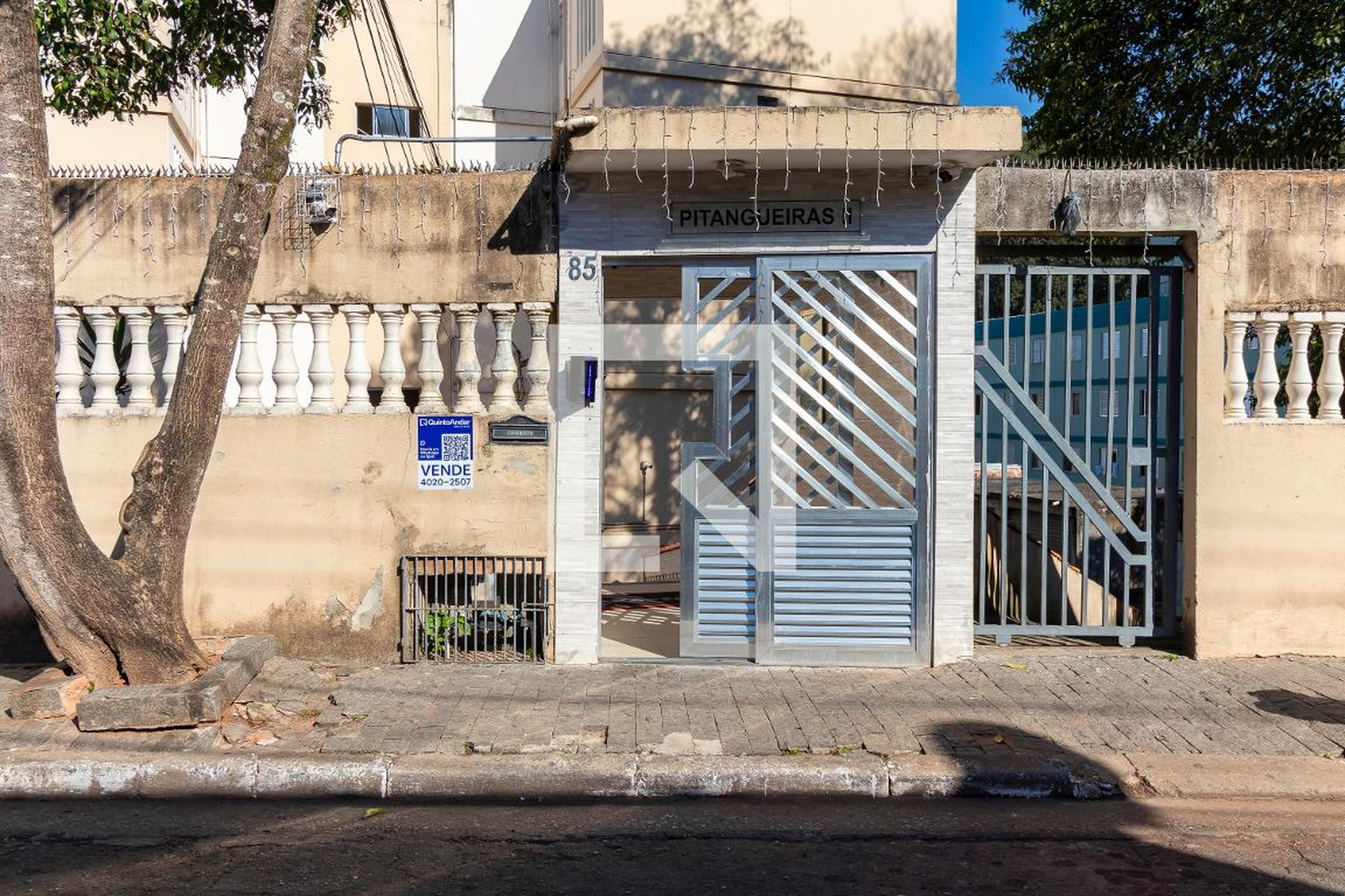 Fachada Edifício Pitangueiras II