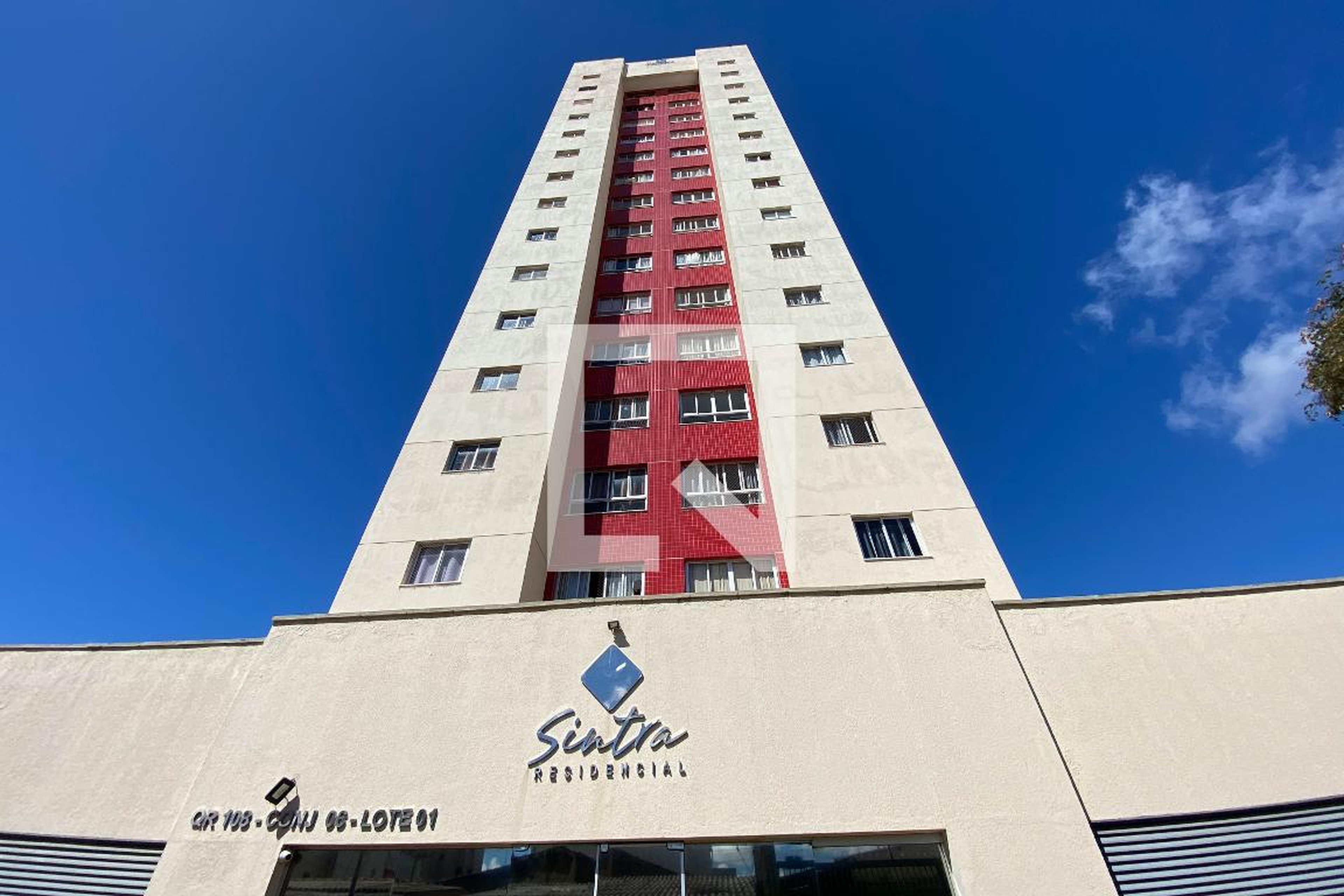 Fachada Condomínio em Qr 108 Conjunto 1, Lote 1