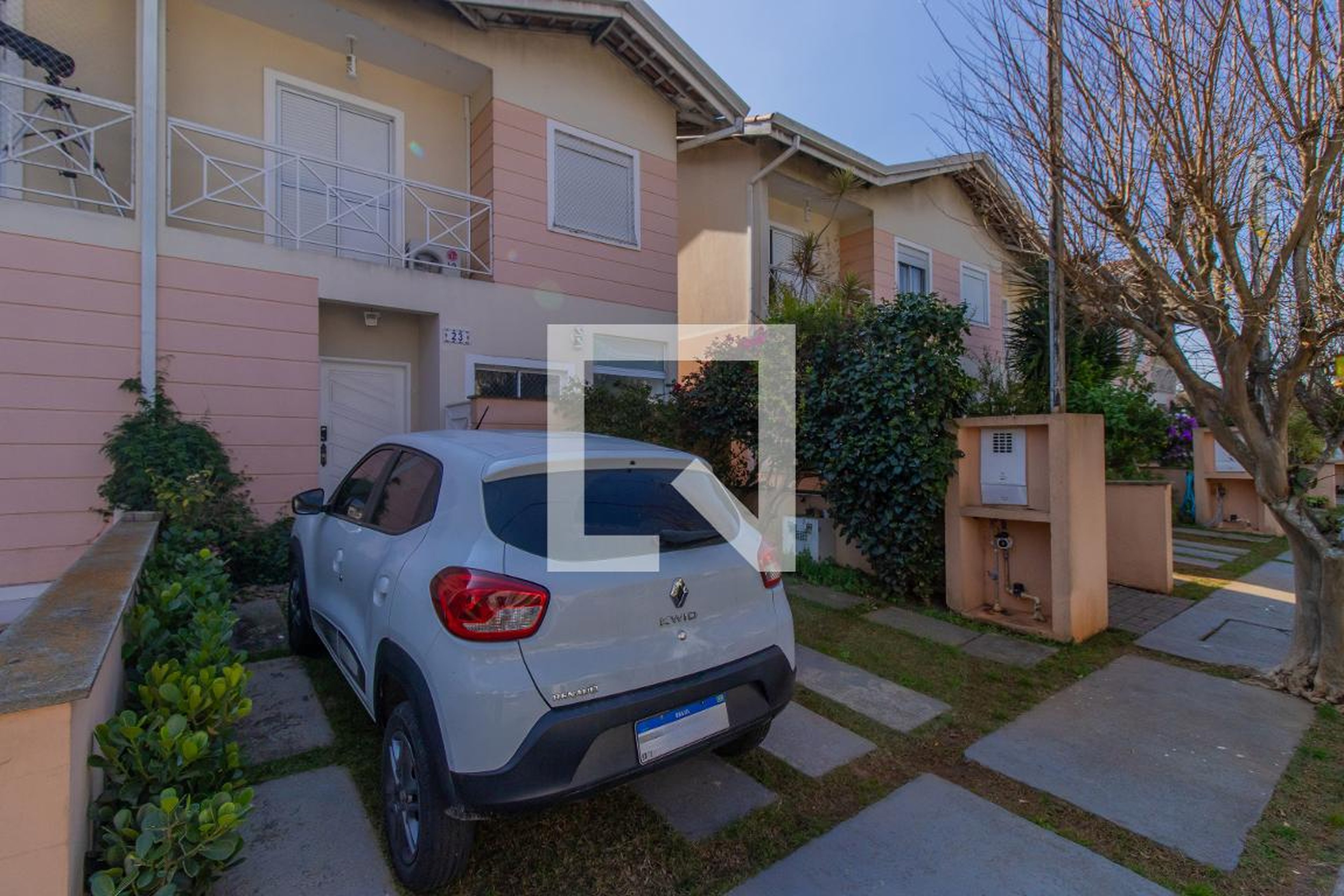 Fachada Condomínio Villas da Granja II