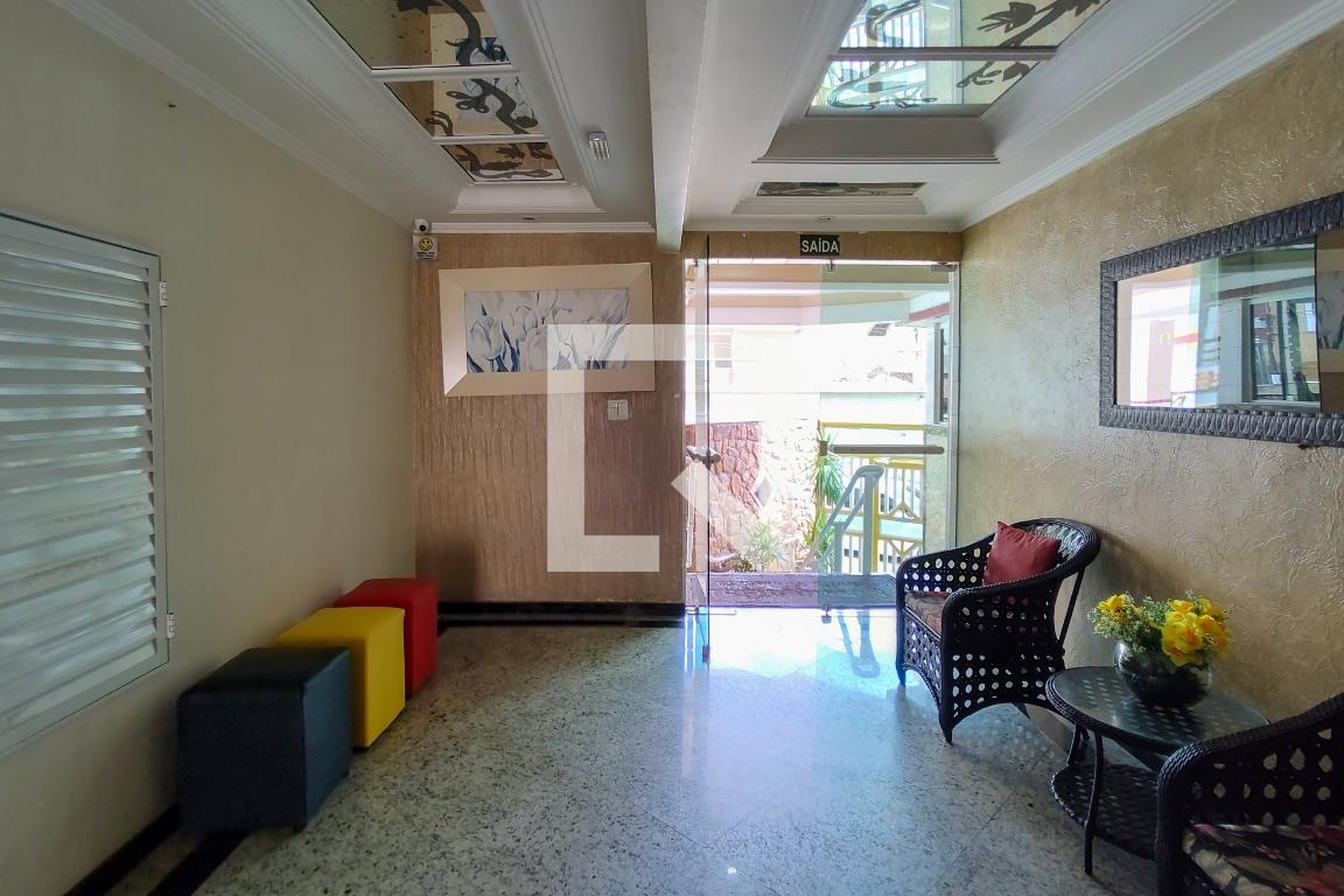 Hall de entrada - Santa Anastacia