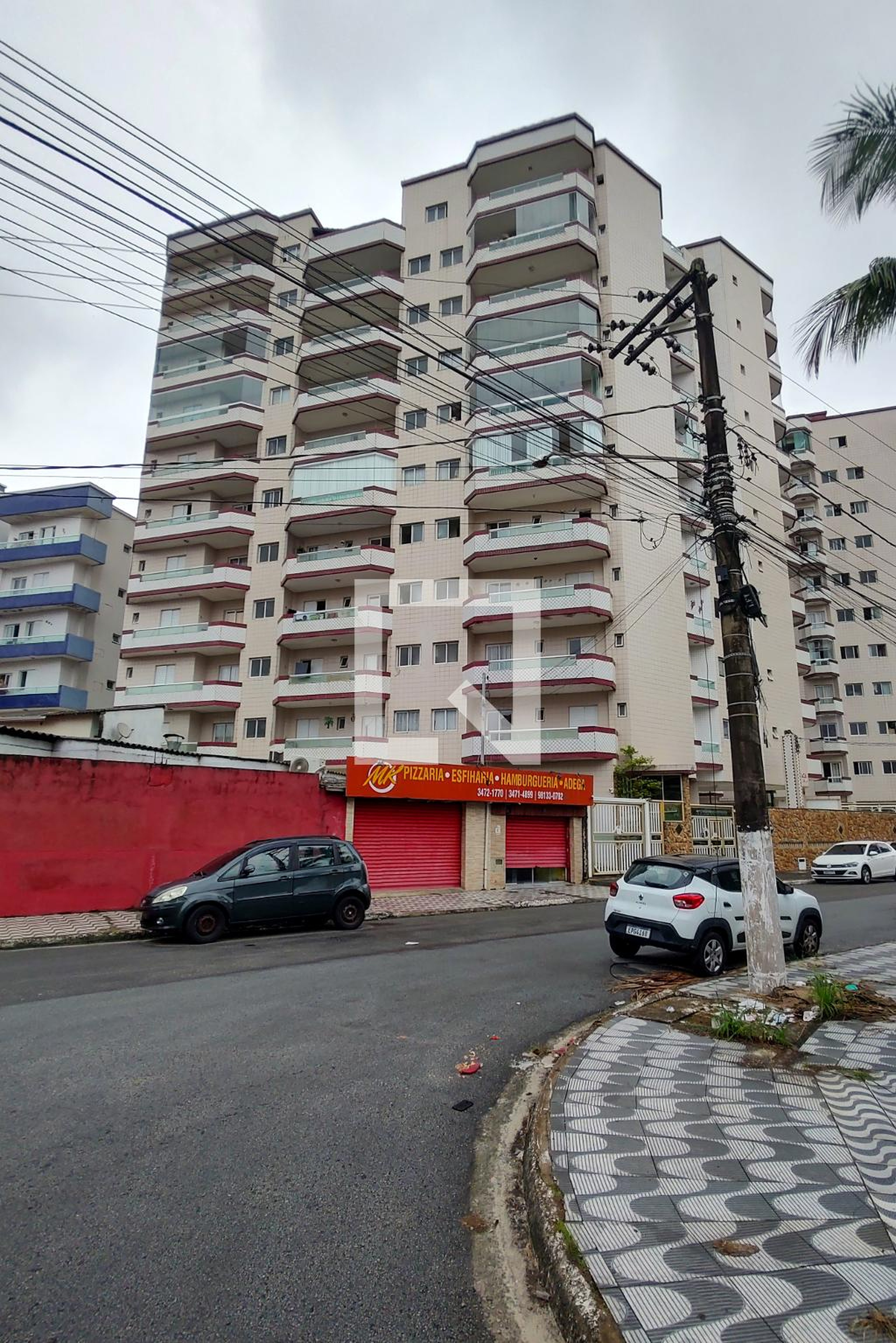 Fachada do Prédio Condomínio Santa Anastacia