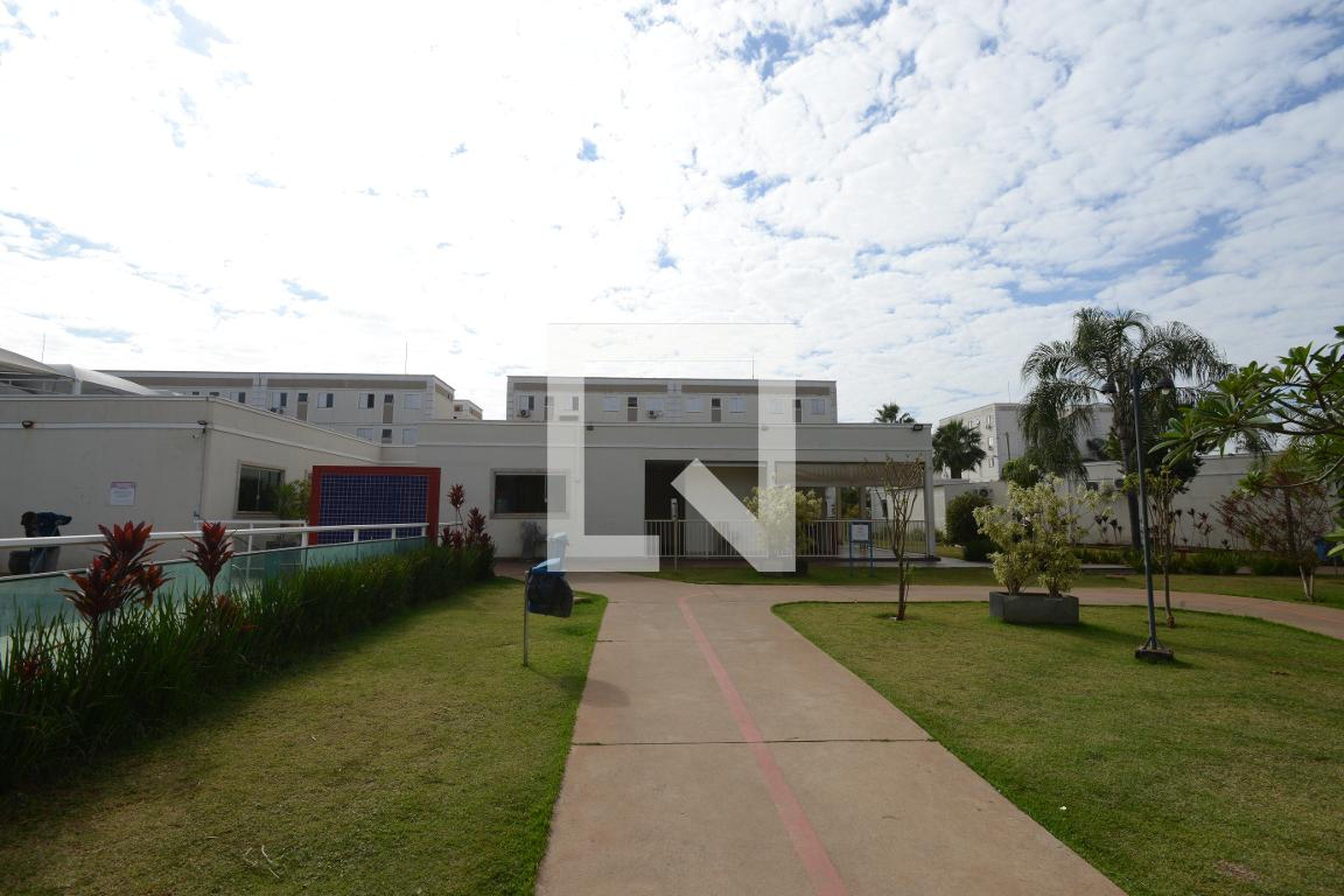 Área comum - Parque Reino da Inglaterra