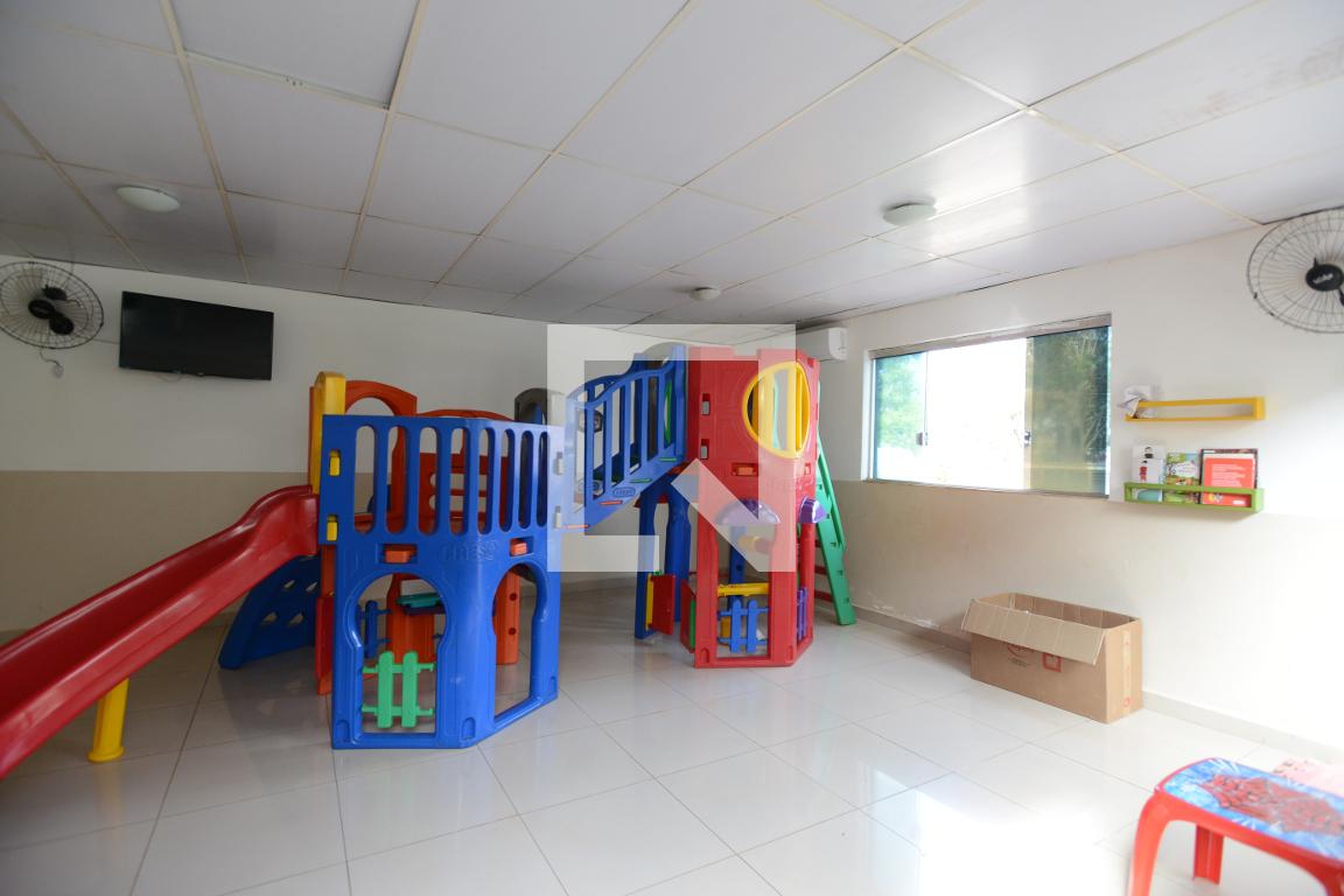 Brinquedoteca - Parque Reino da Inglaterra