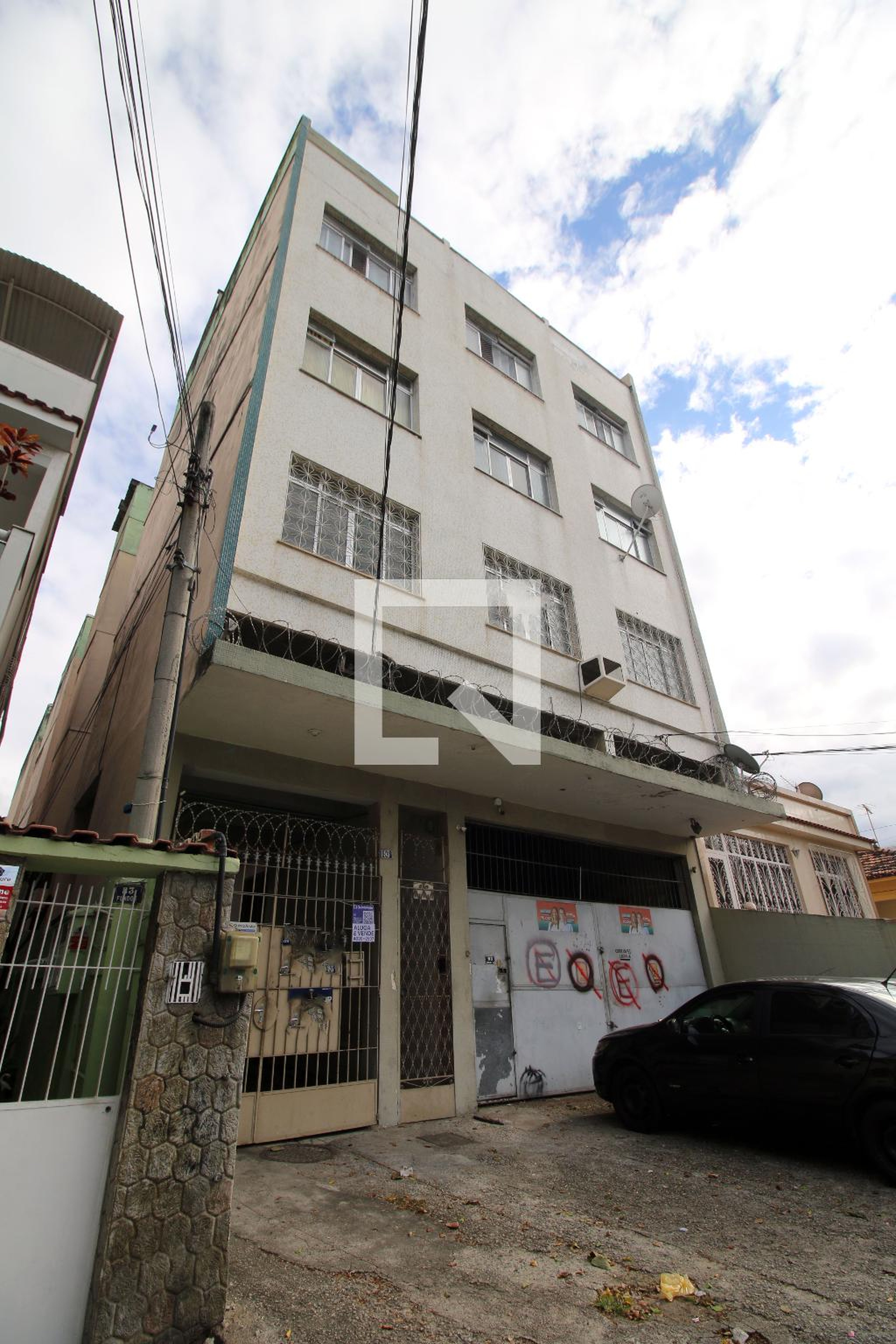 Fachada do Prédio Edifício Santo Agostinho