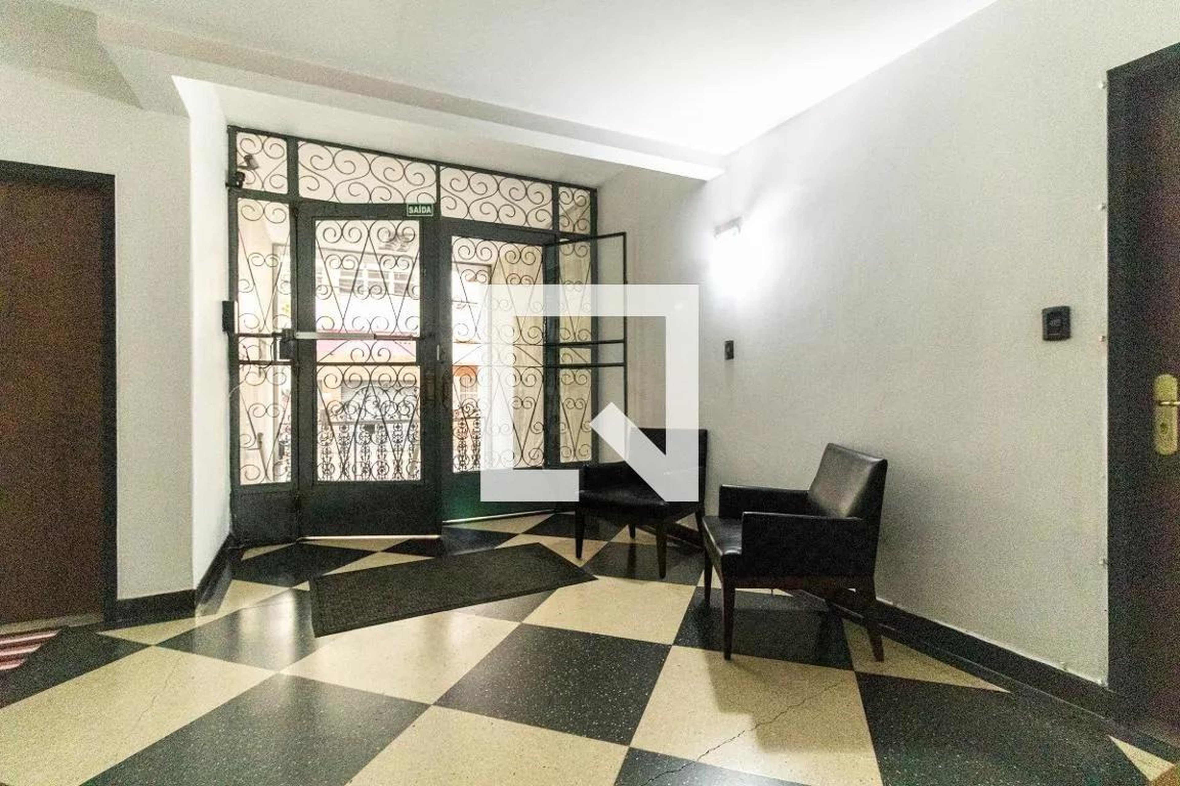 Área comum - Edifício Monteiro Lobato