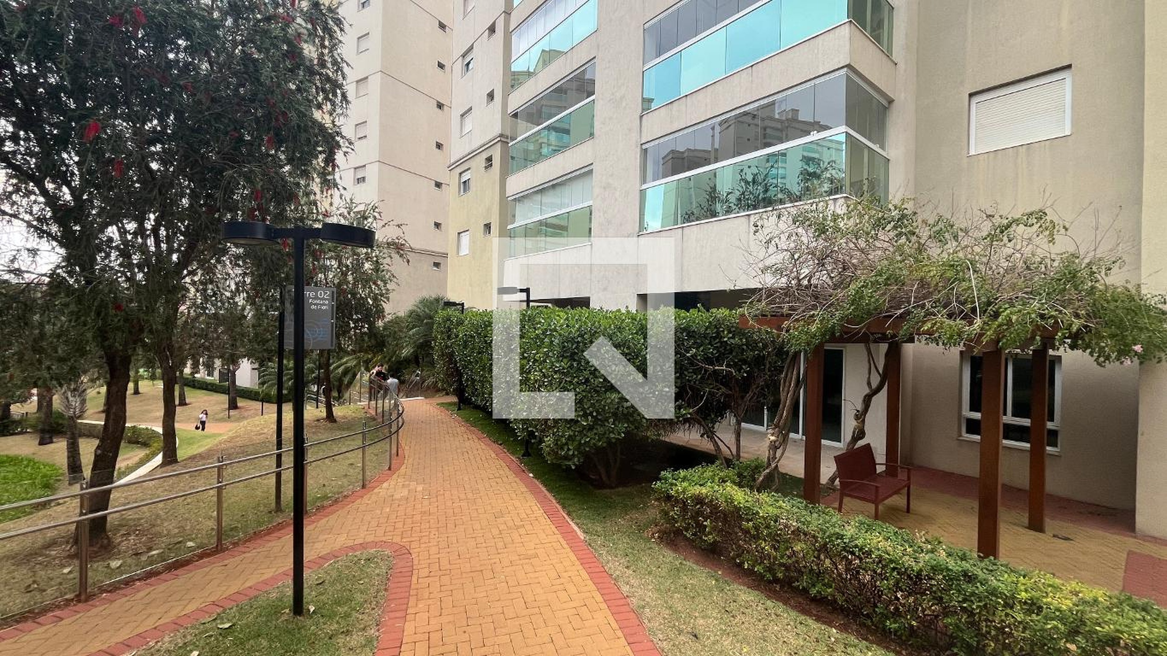 Área externa - Acqua Galleria  Resort