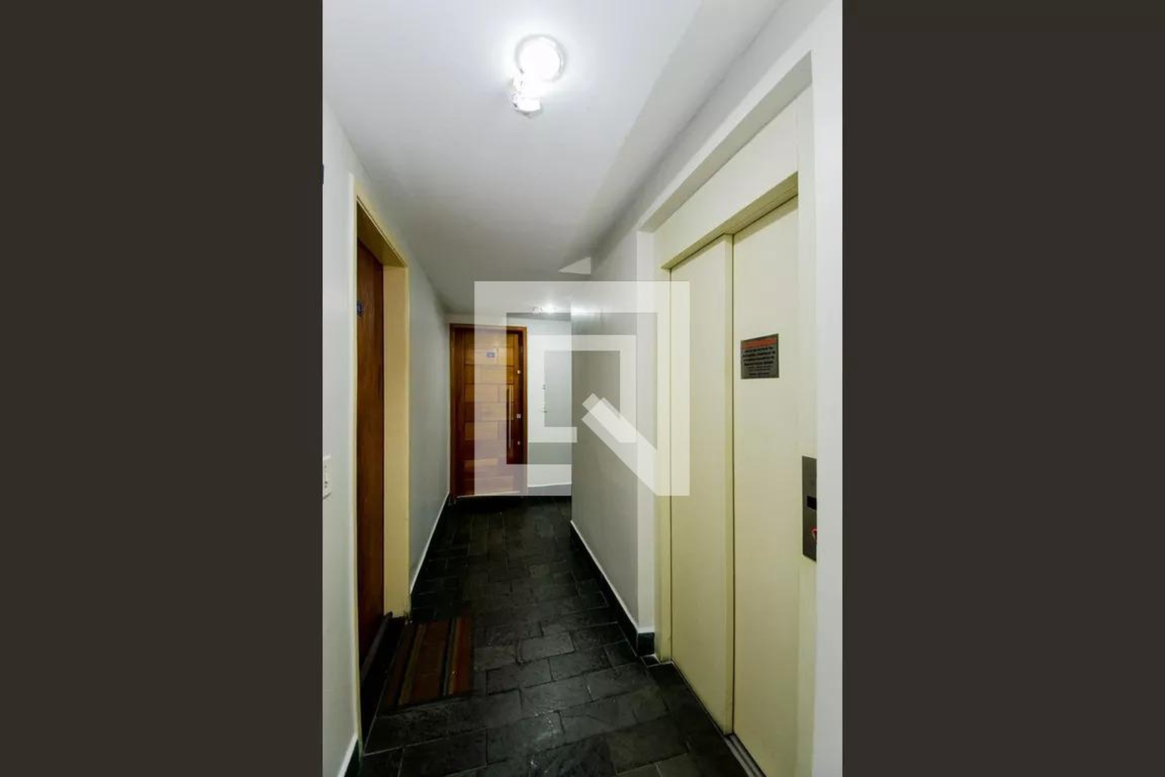 Hall de entrada - Residencial Blumenau