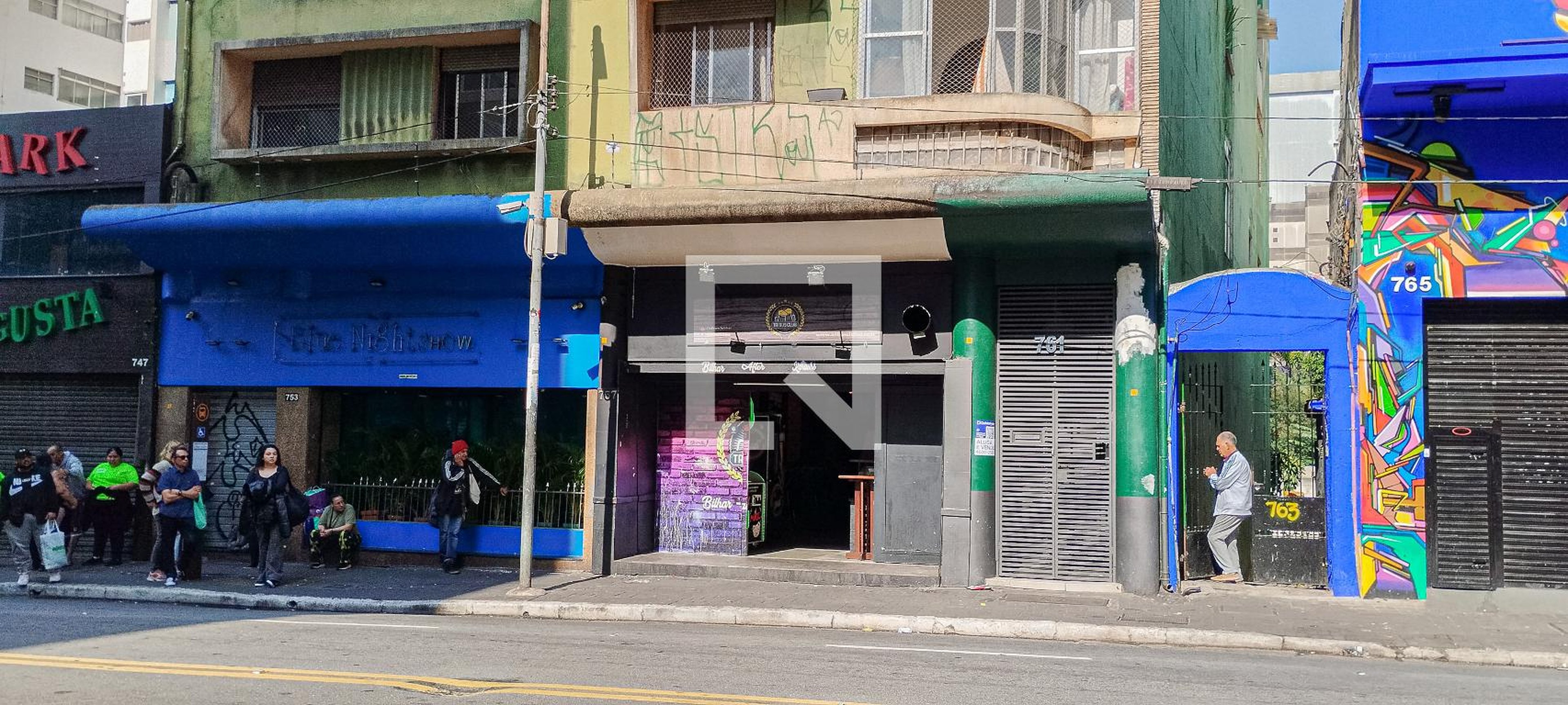 Fachada Edifício Telma