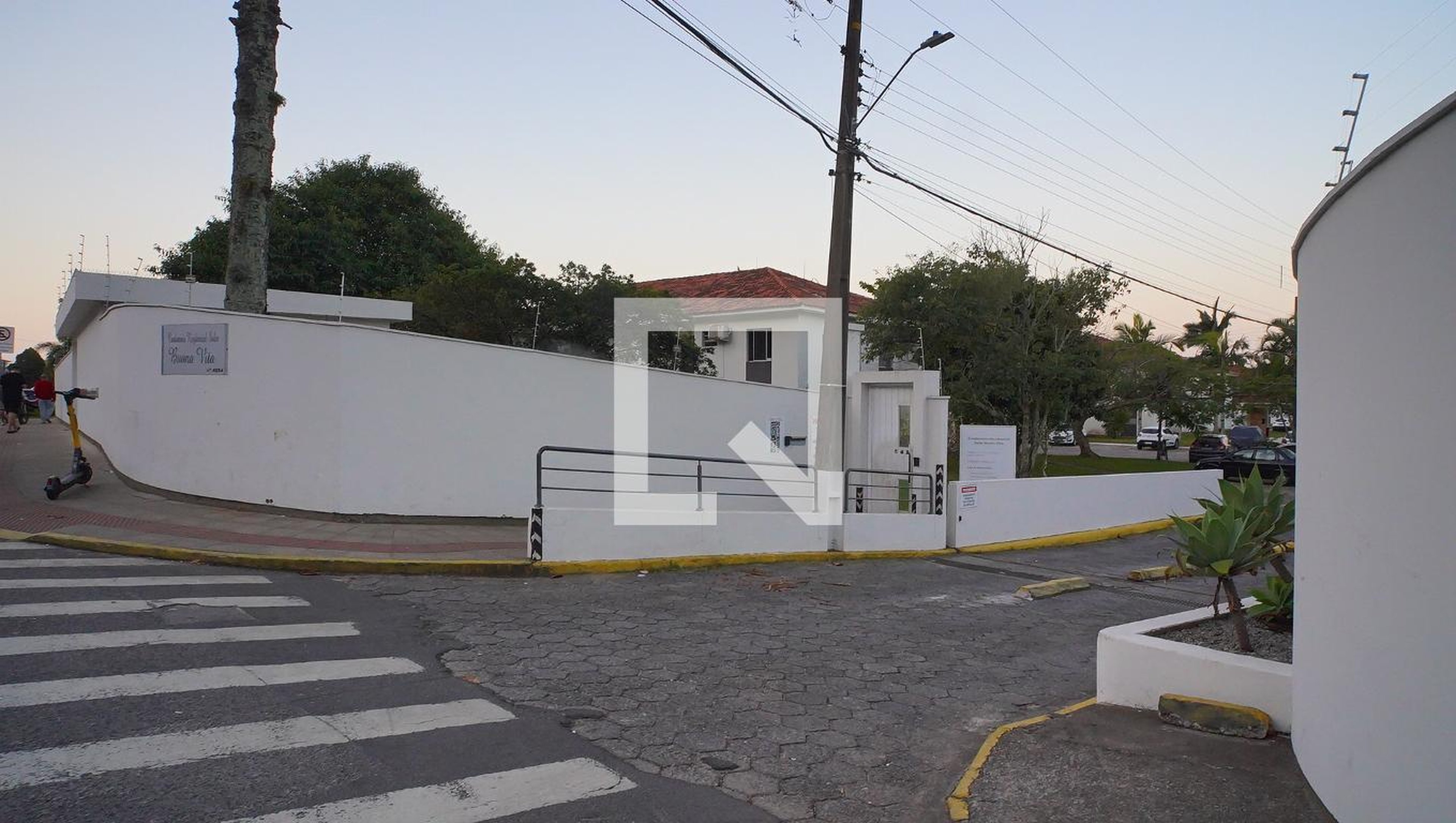 Fachada Condomínio Residential  Solar Buona Vita