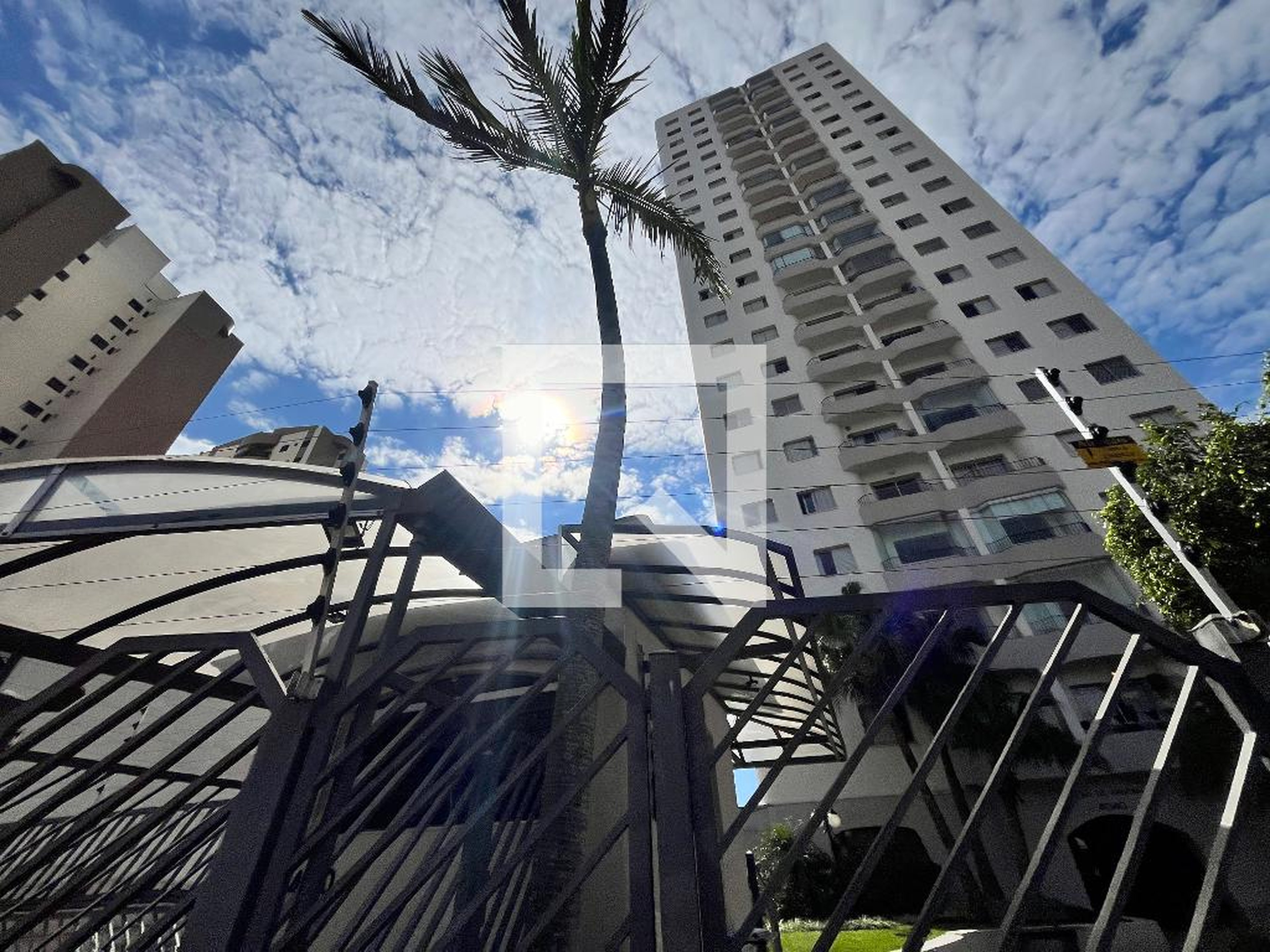 Fachada Condomínio Solar de Santana