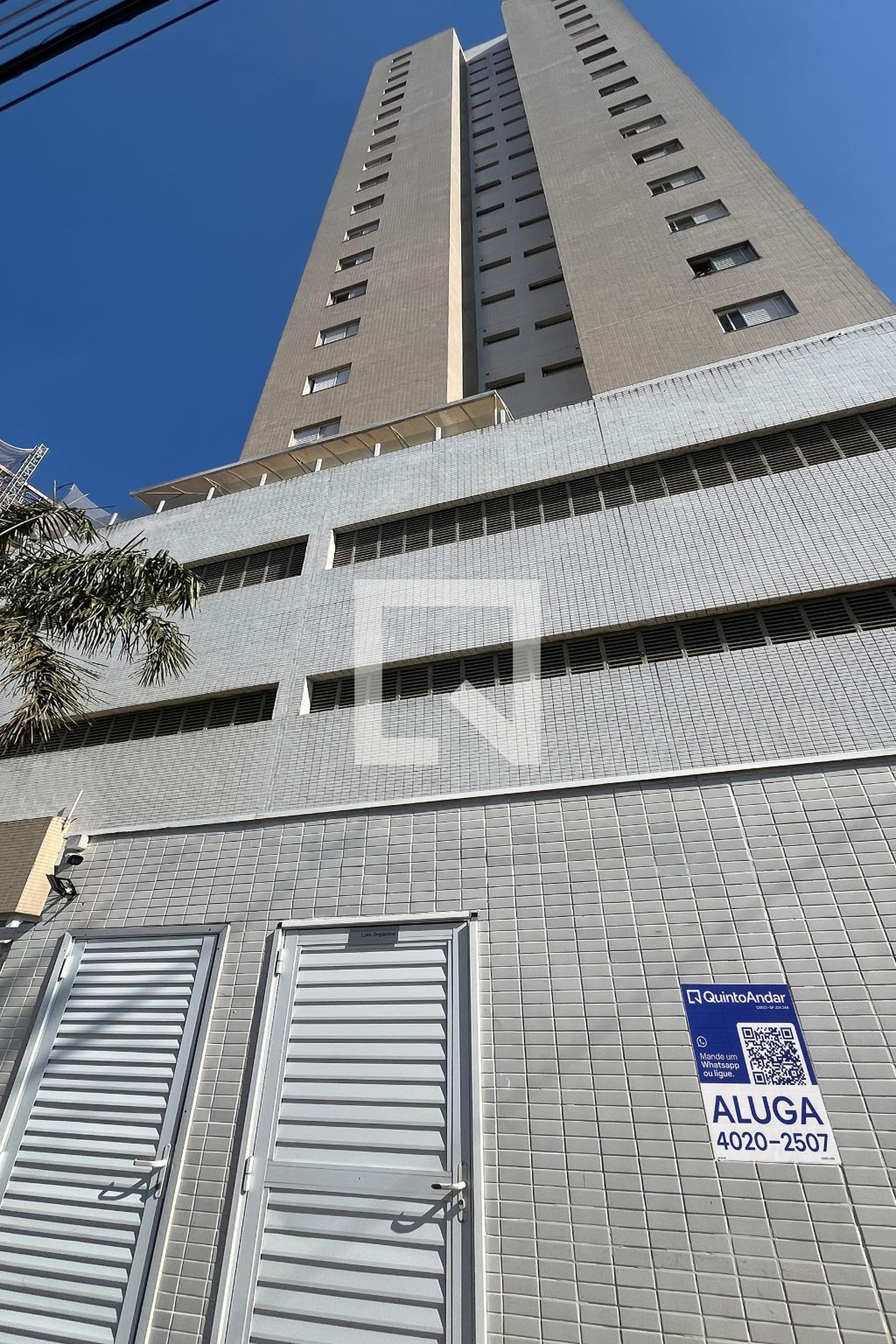 Fachada Condomínio Invention Santos Residencial