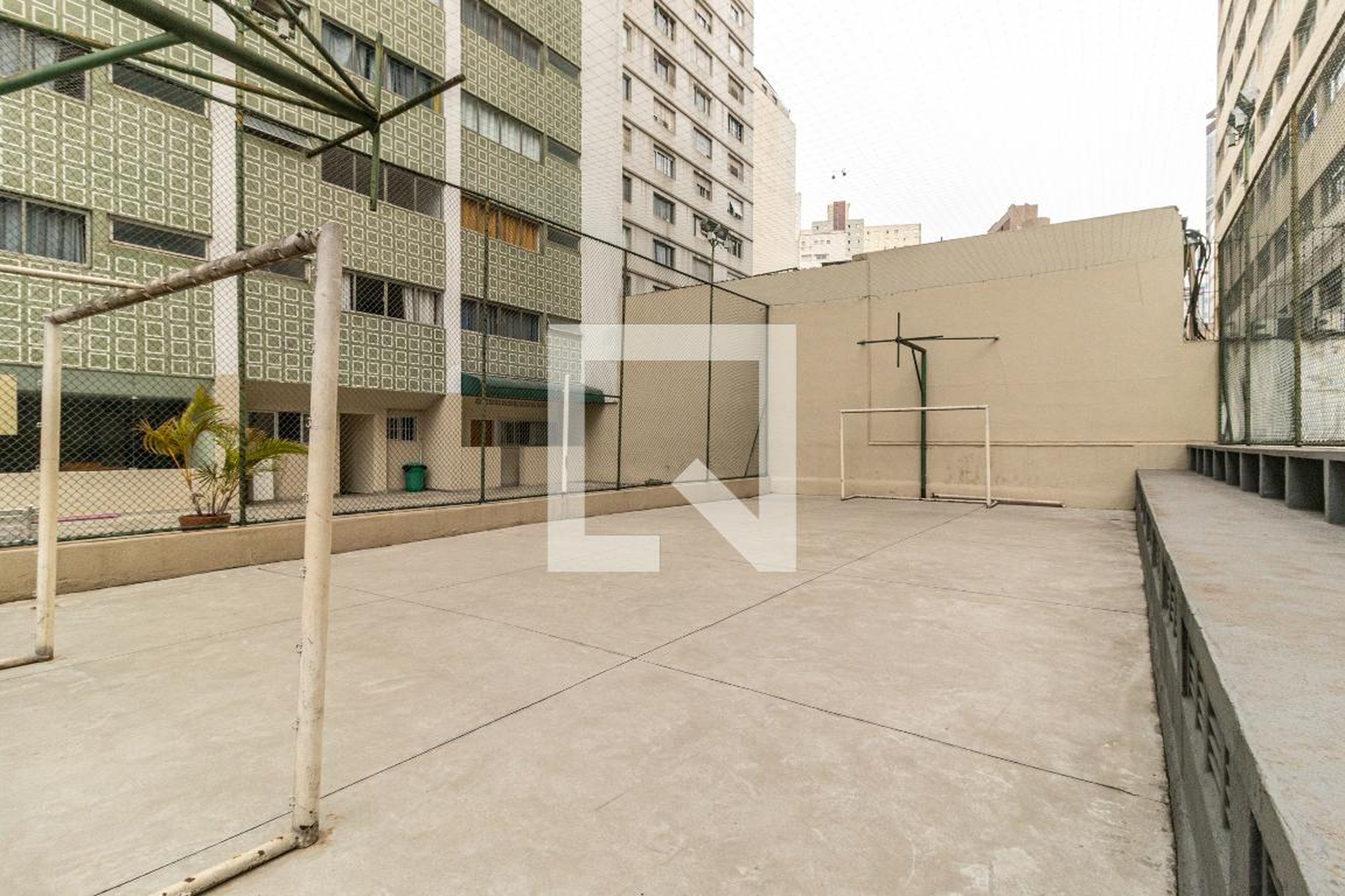 Quadra Poliesportiva - Edifício Maristela