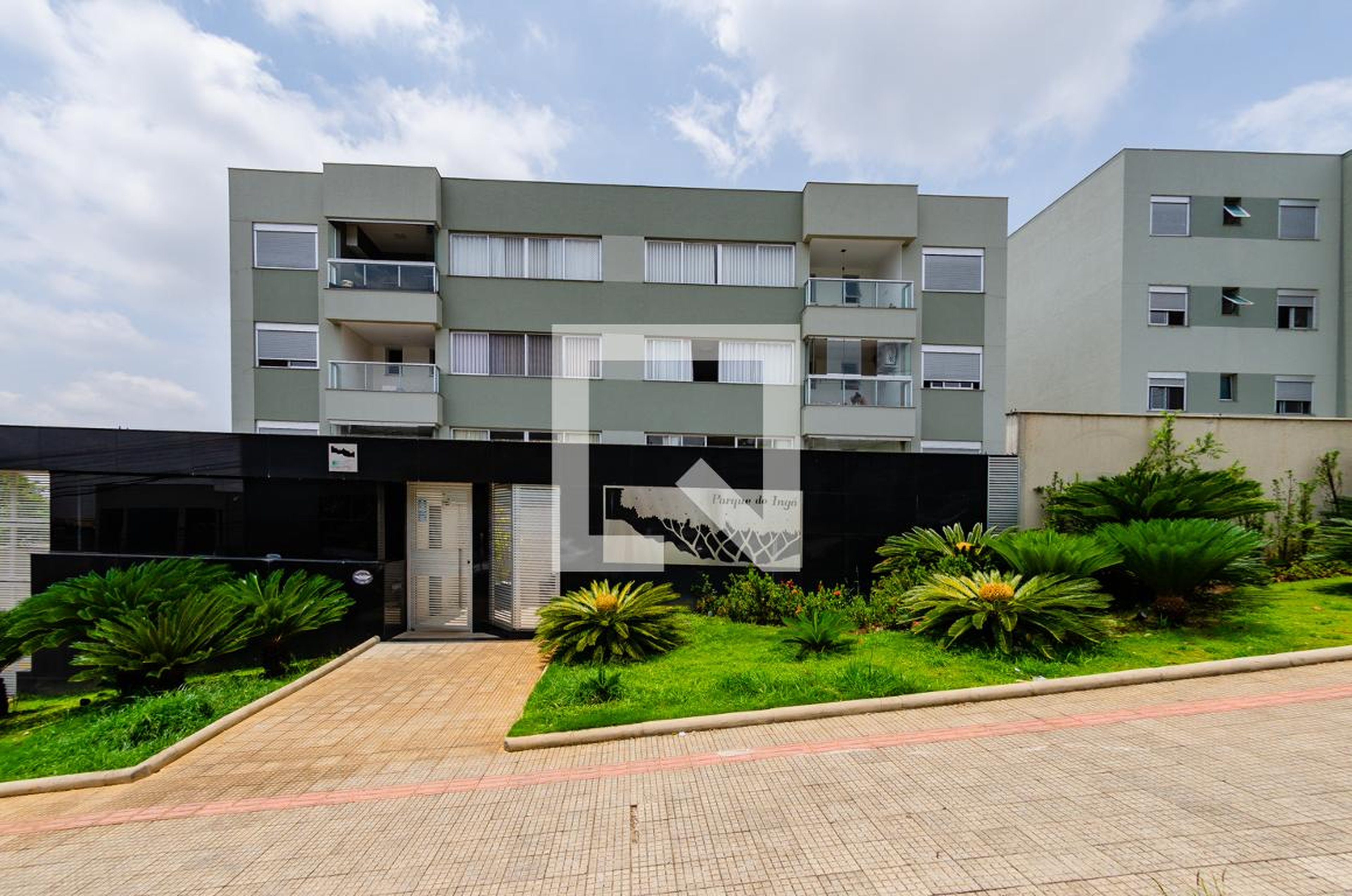 Fachada Edifício Parque do Inga