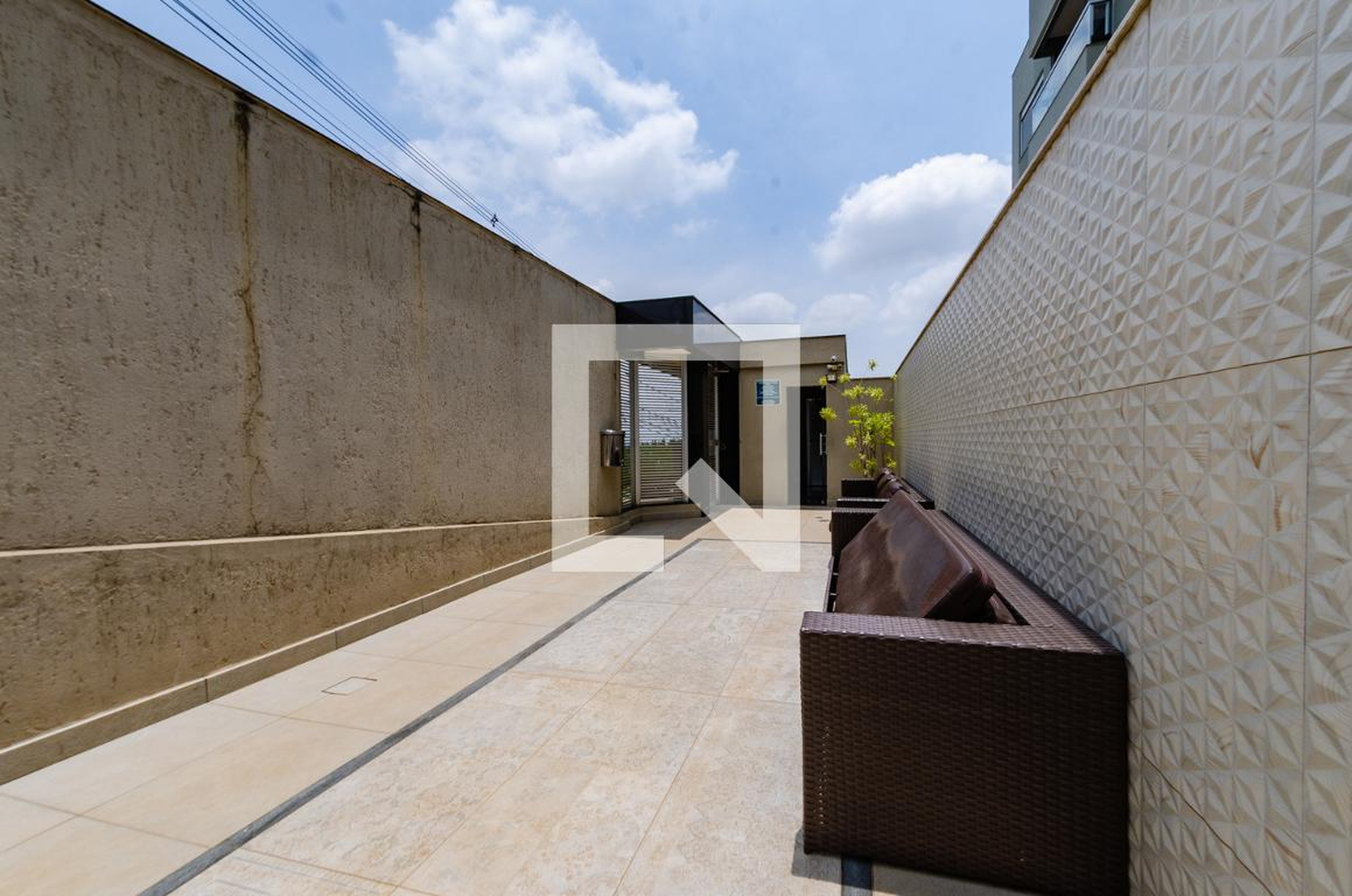 Área comum - Edifício Parque do Inga