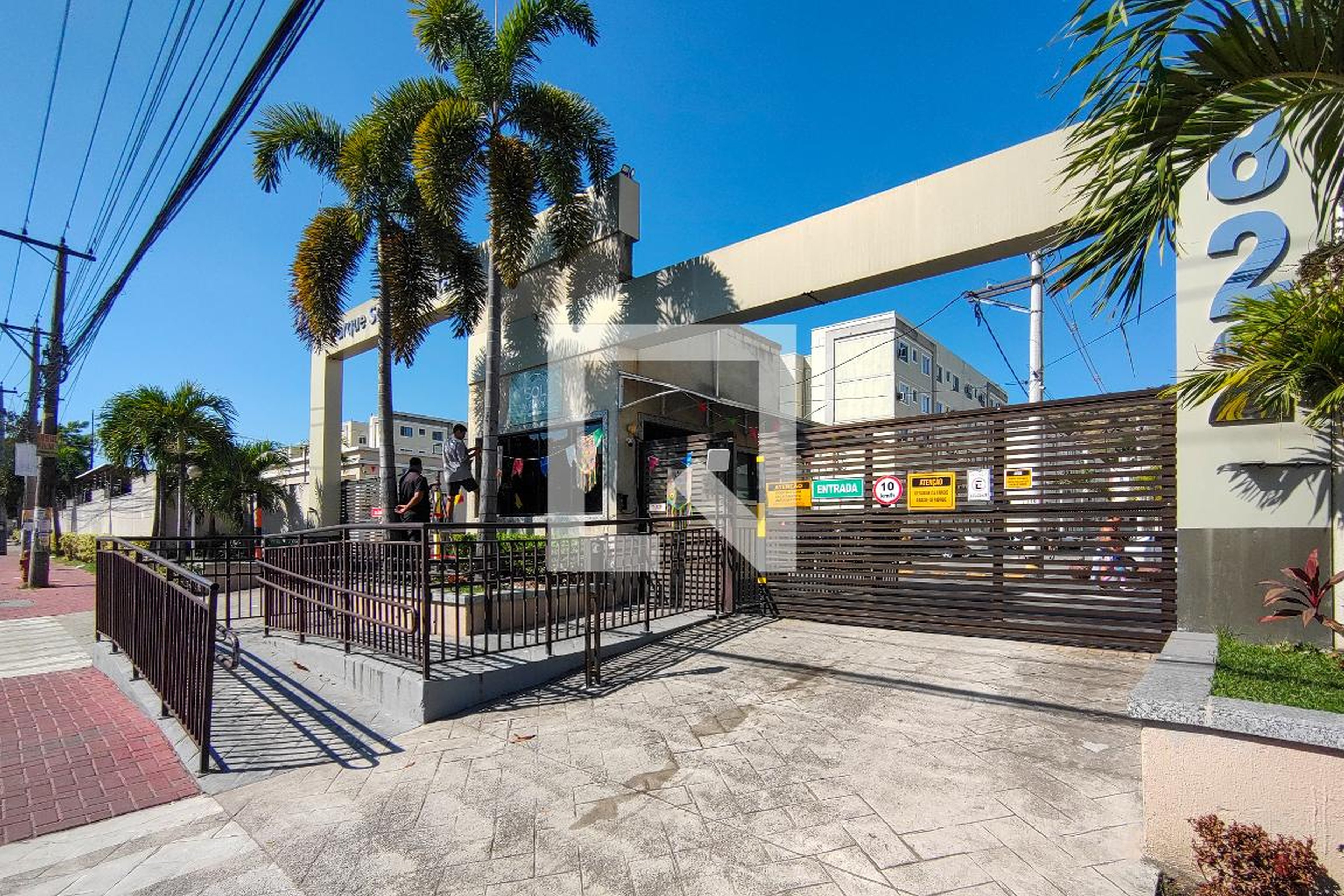 Fachada do condomínio Condomínio Sol do Pontal