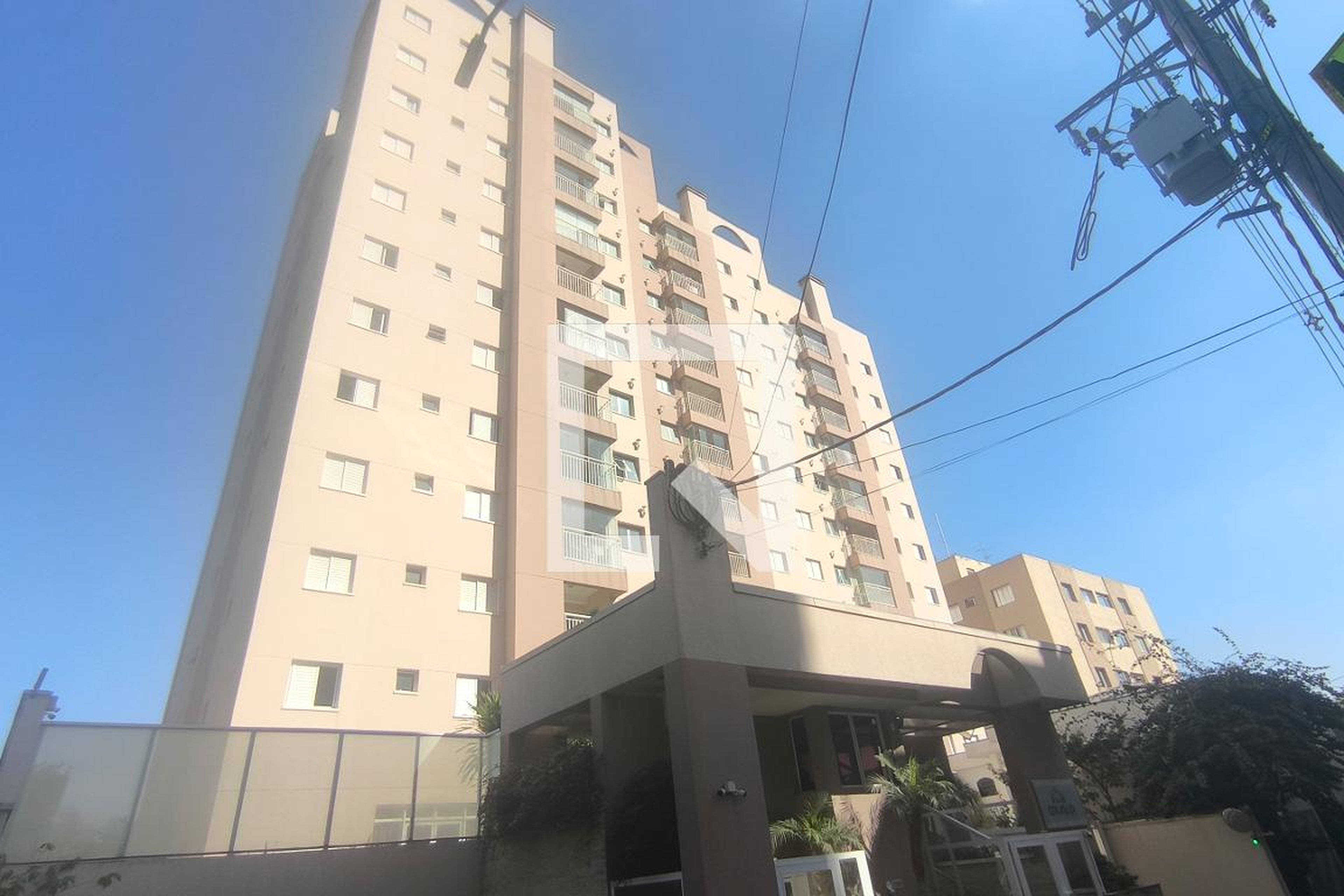 Fachada Condomínio Villa Cavana