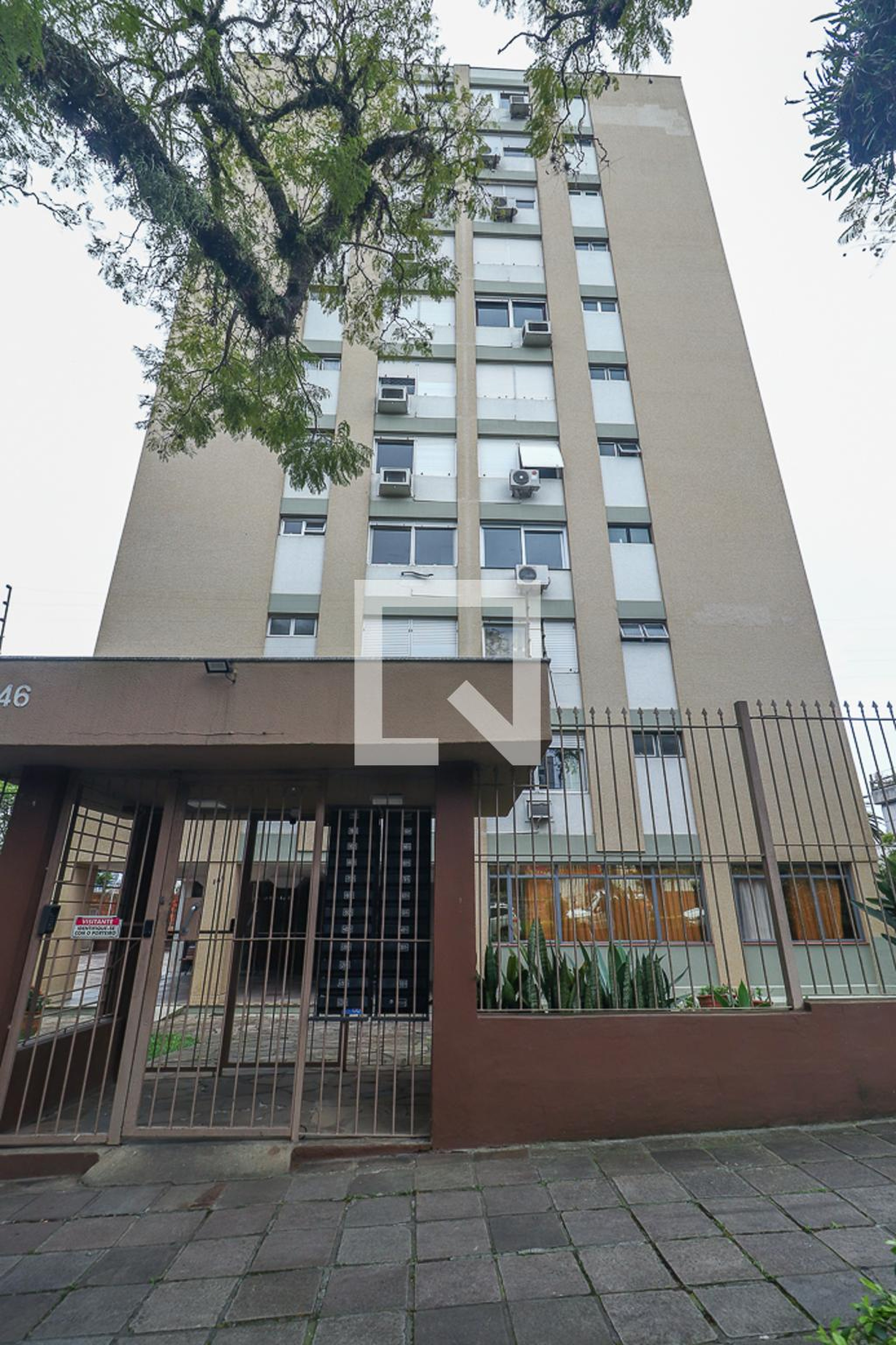 Fachada Condomínio Don Raphael