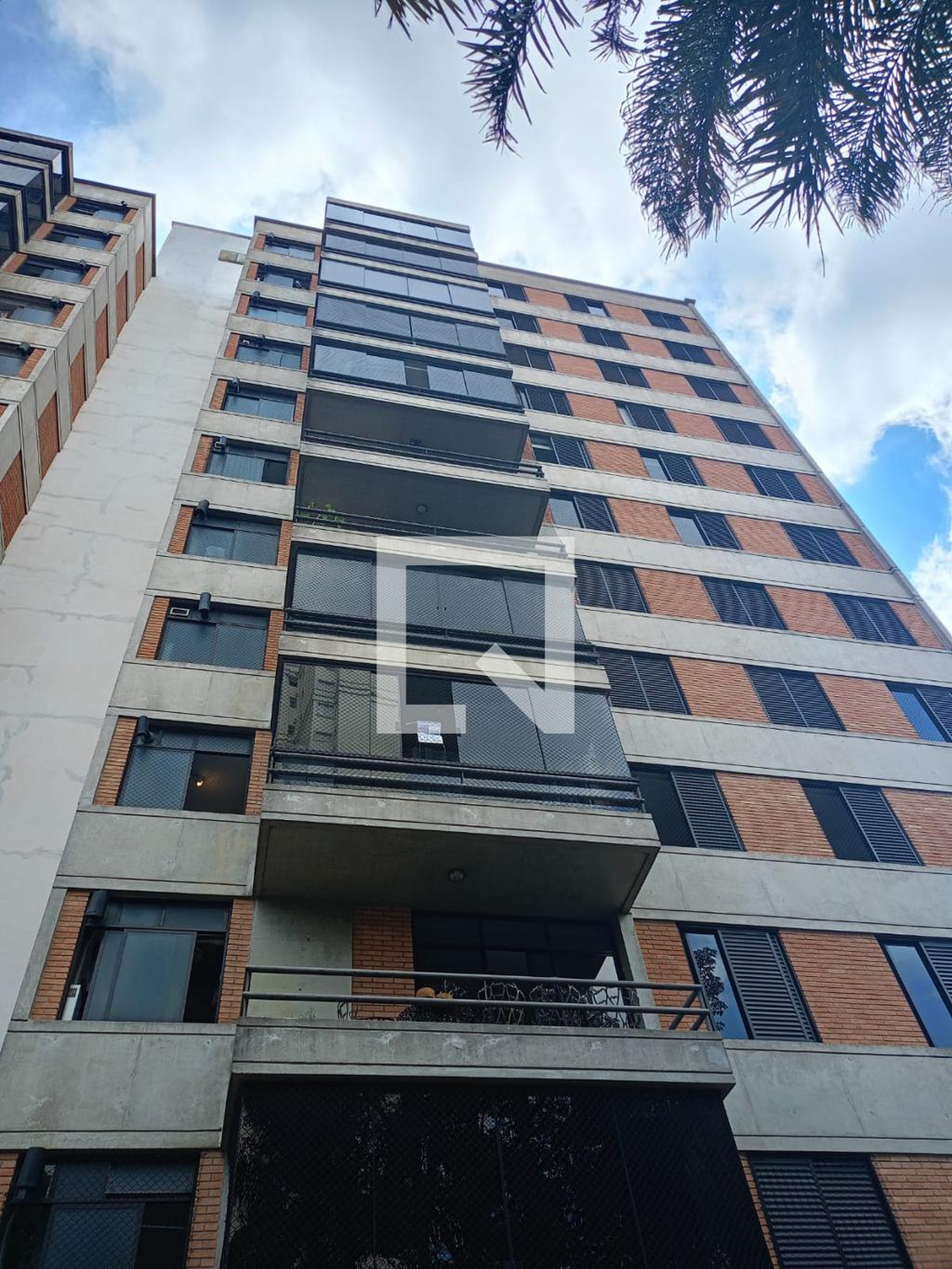 Fachada Condomínio Jardim São Paulo