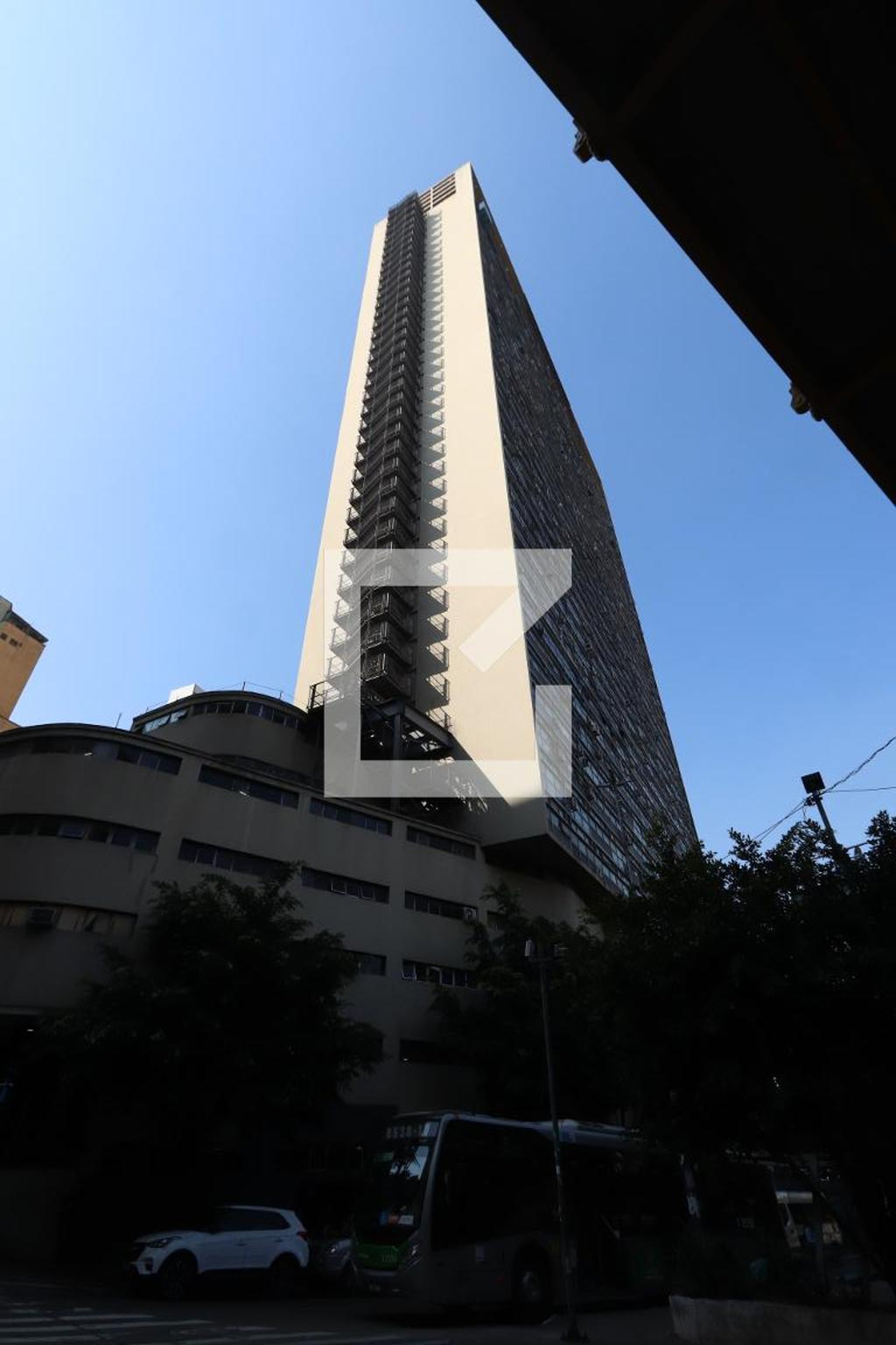 Fachada do Prédio Edifício Mirante do Vale