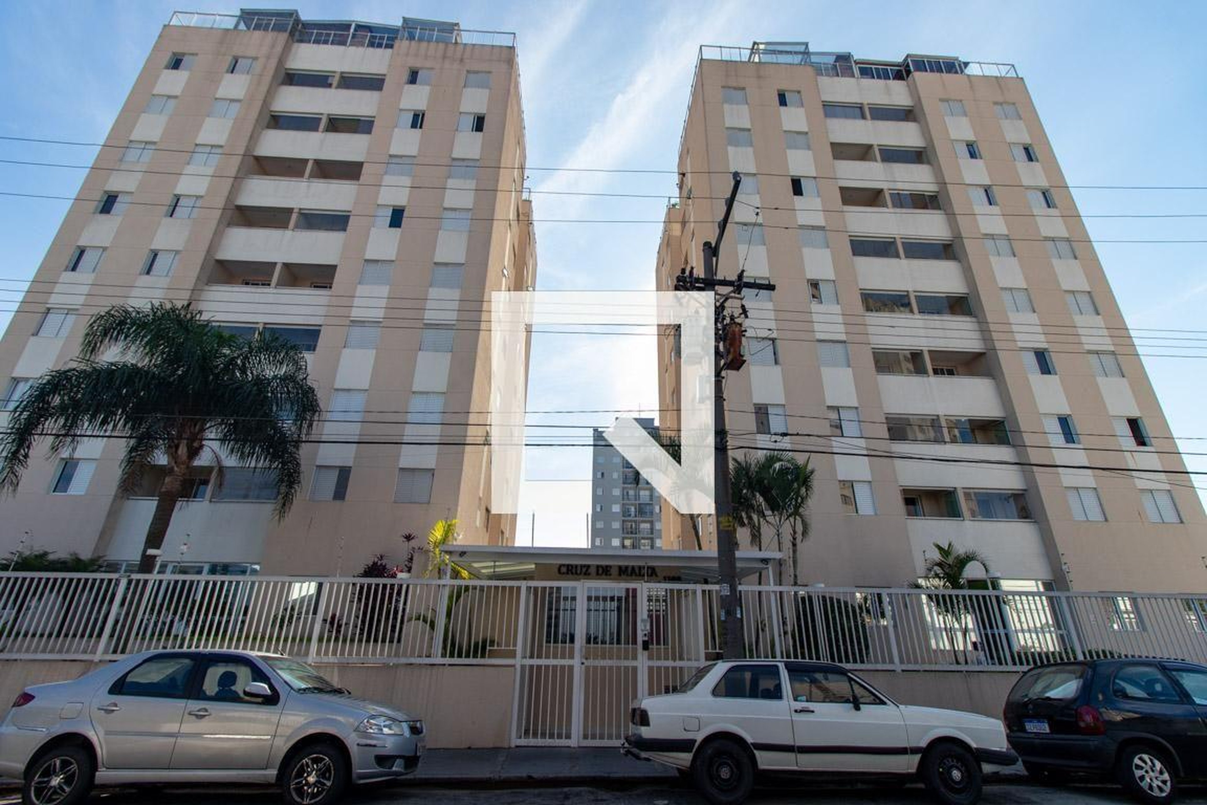 Fachada Condomínio Cruz de Malta