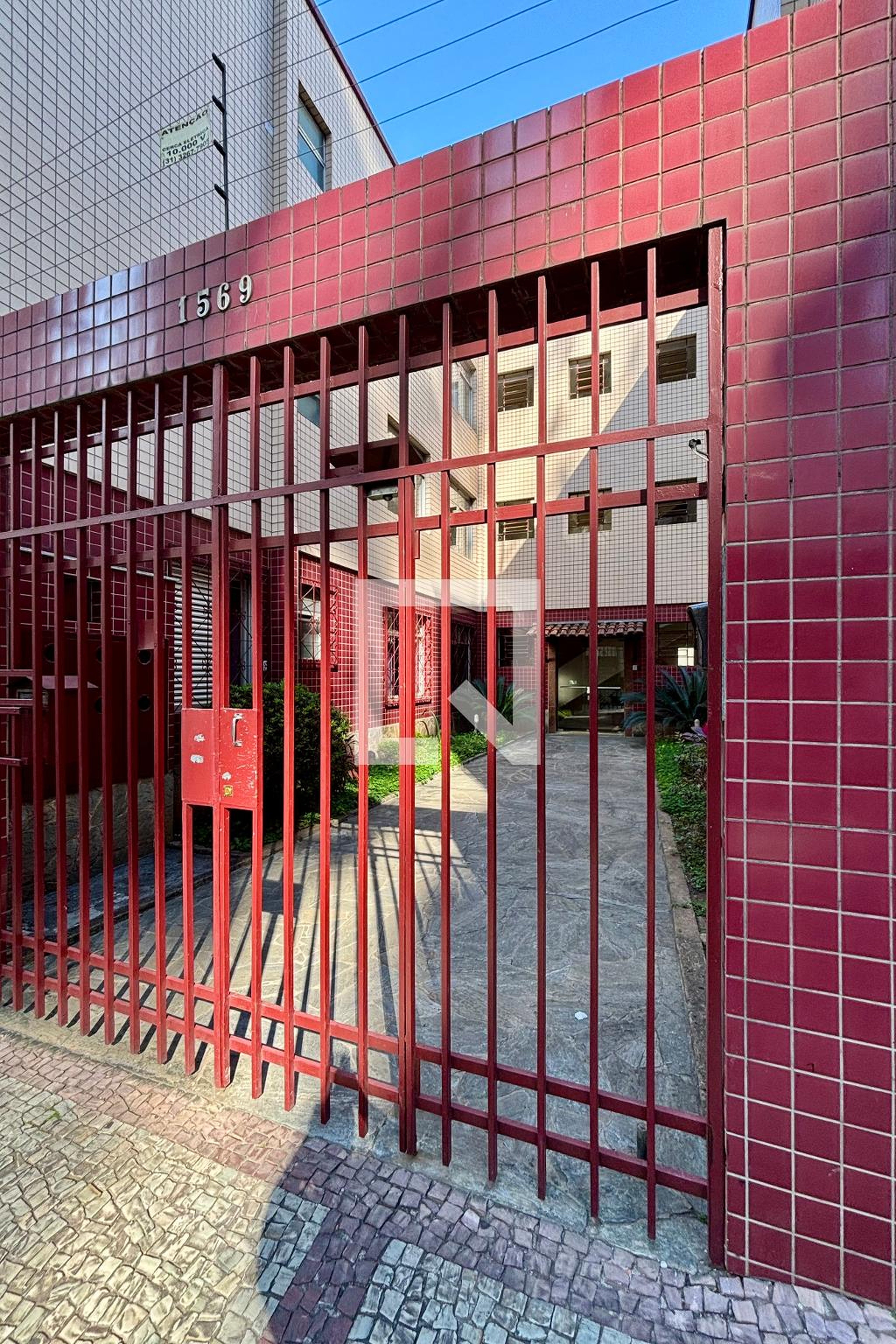 Fachada Condomínio em Rua Rio Grande do Norte, 1569