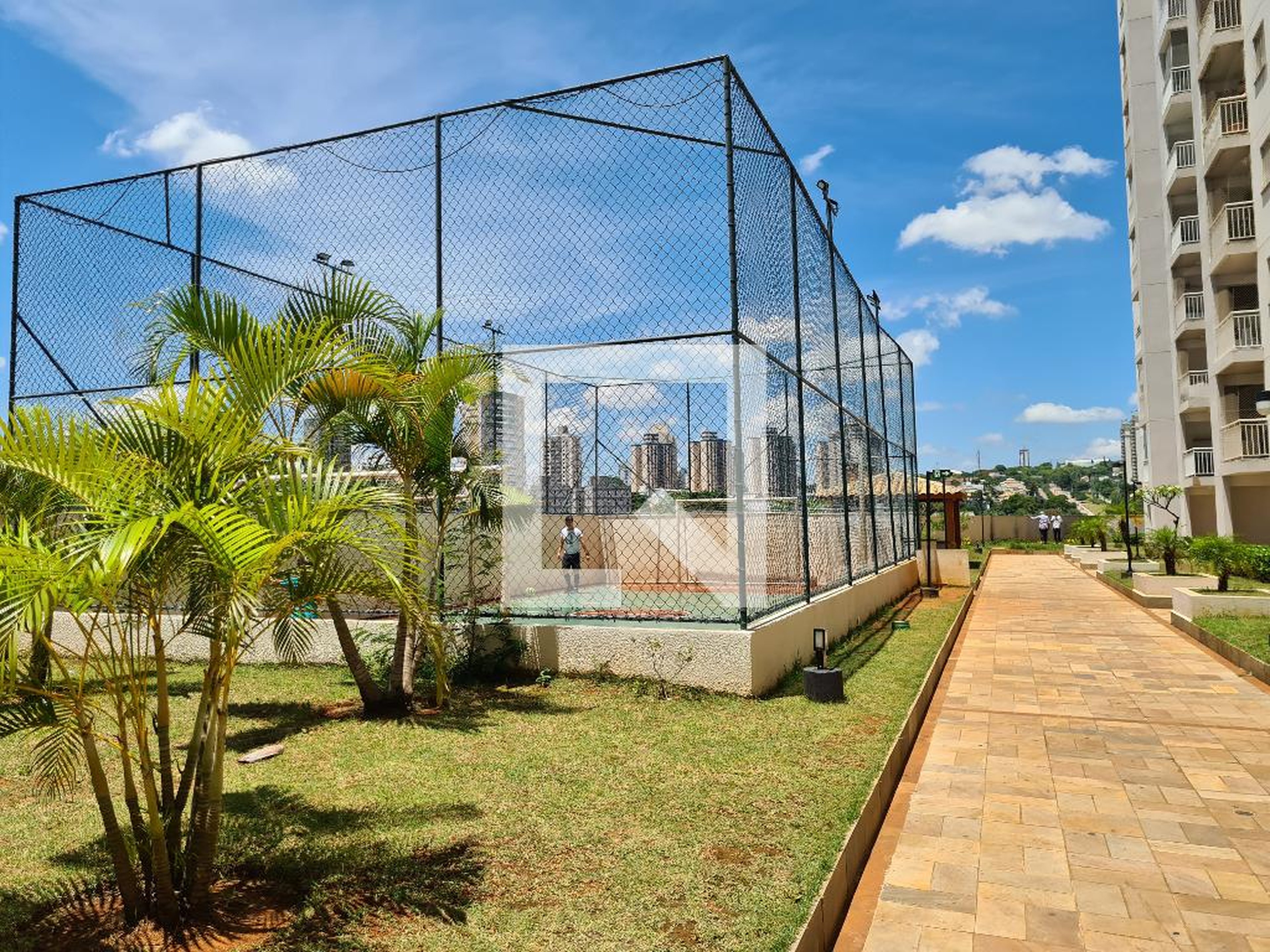 Quadra Esportiva - Practice Club House