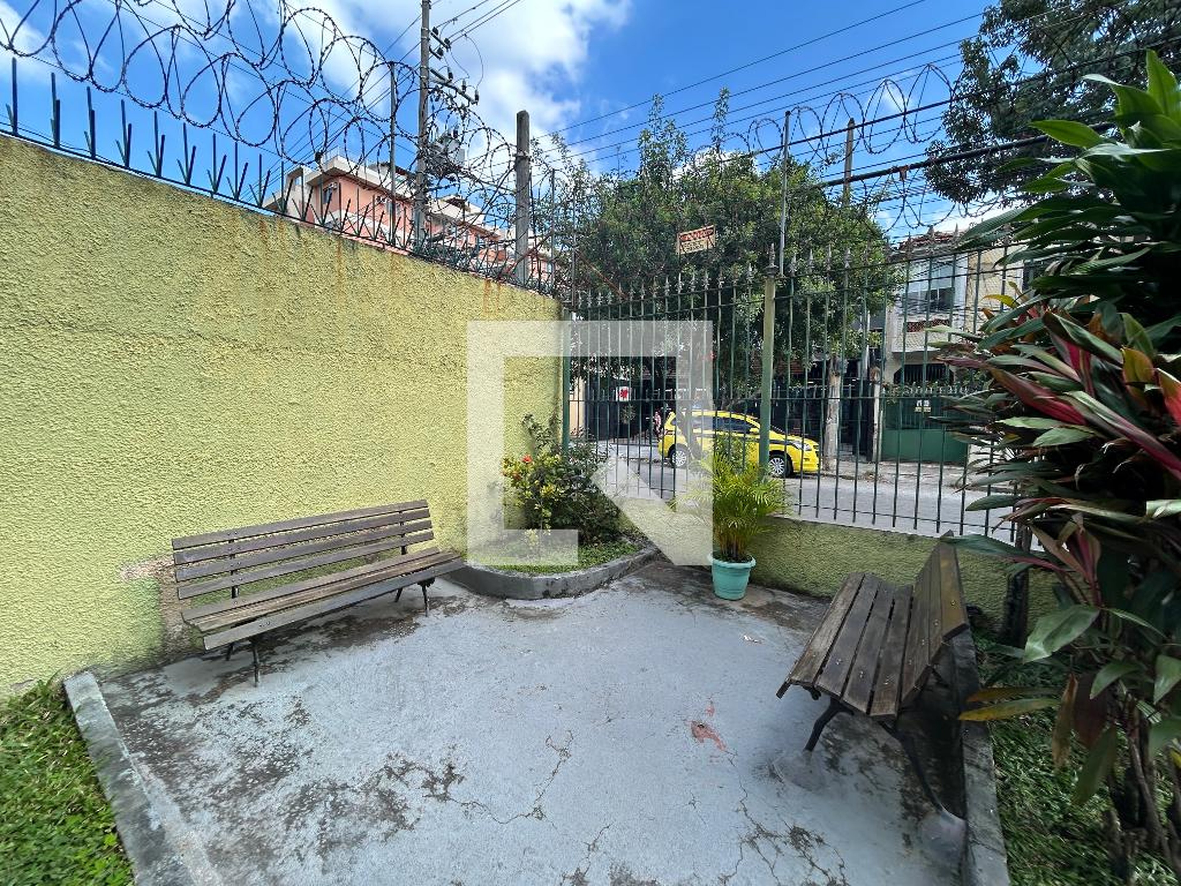 Área comum - Conjunto Maravilha Dom João VI