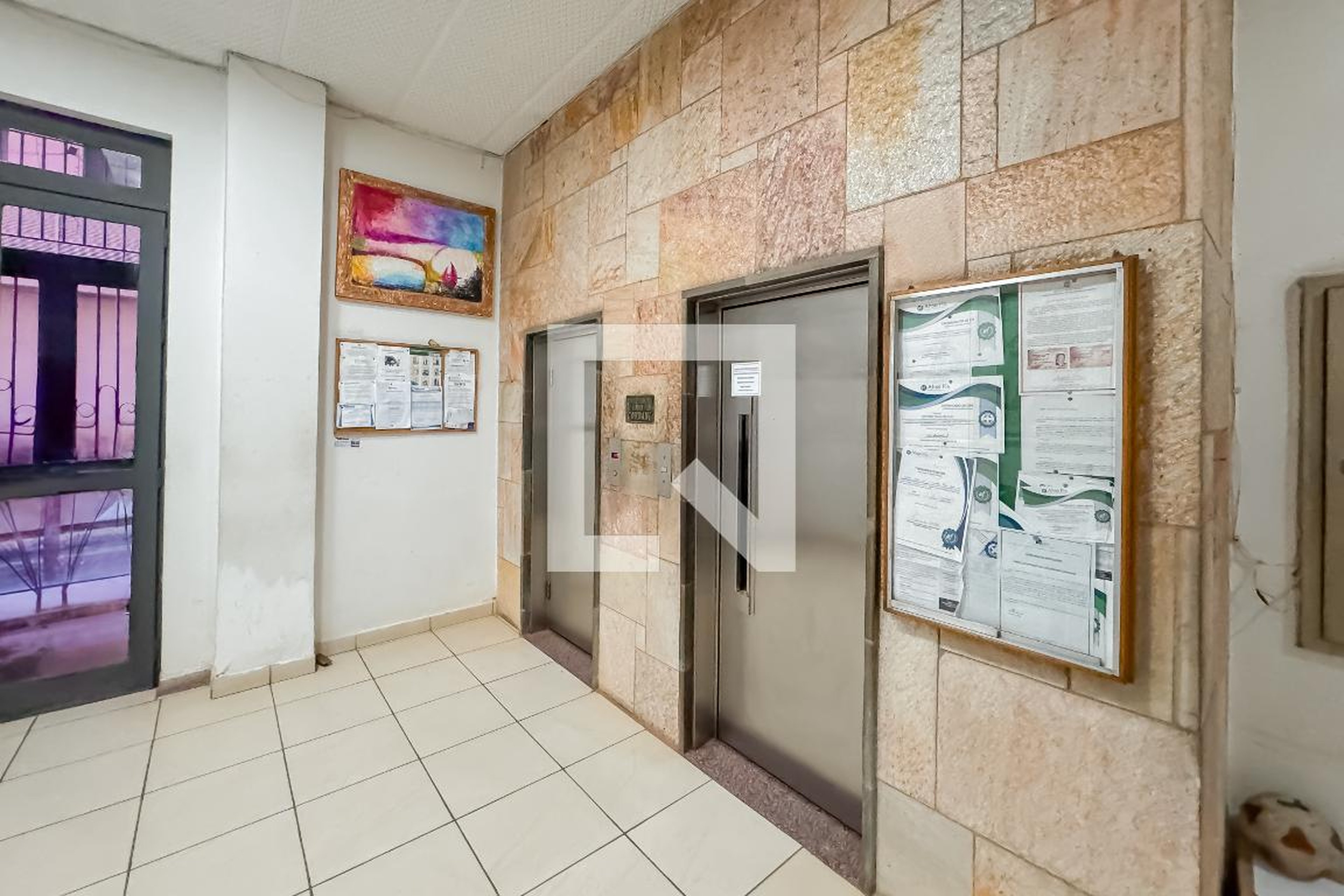 Hall social - Edifício Il Guarany