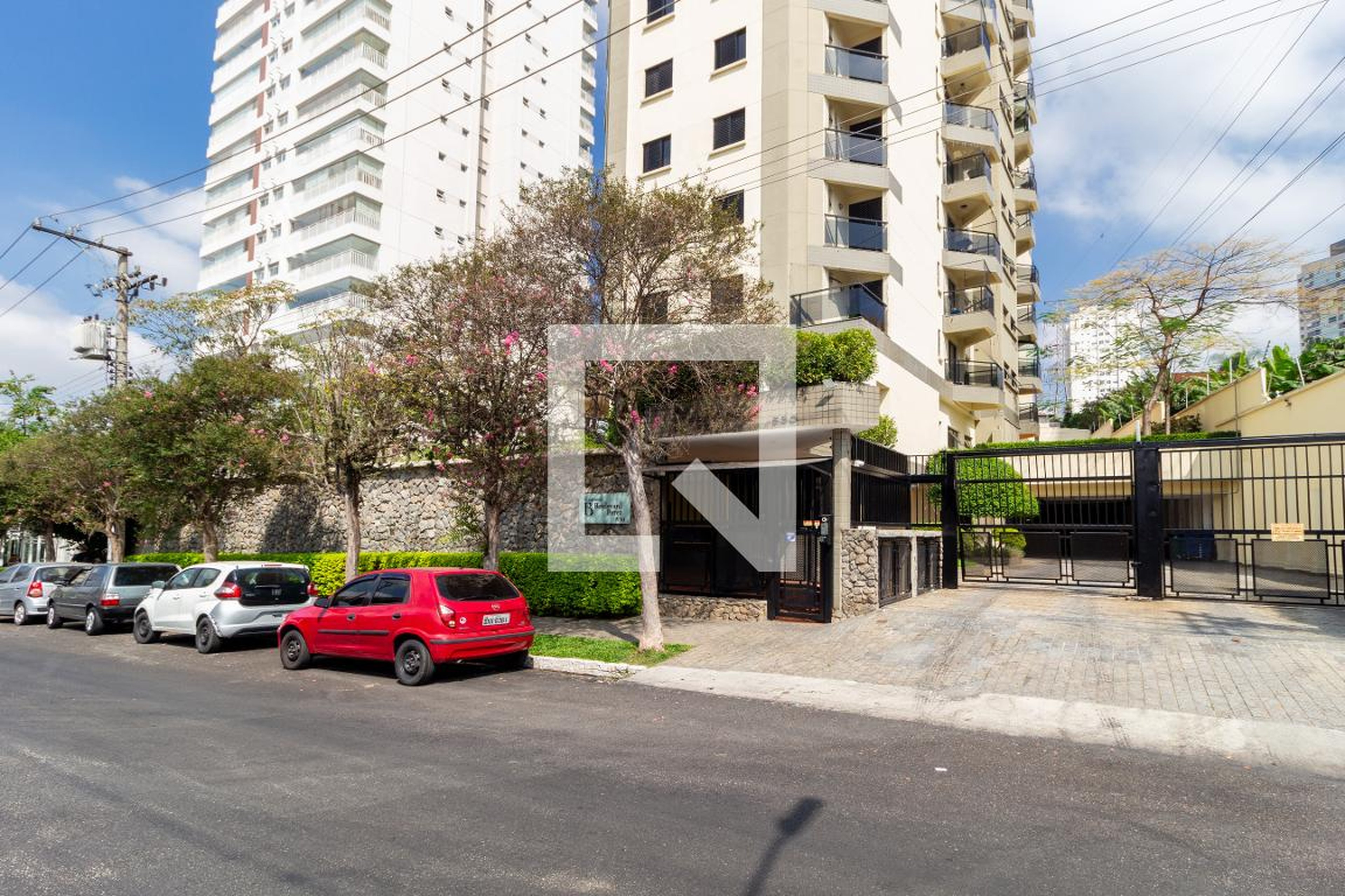 Fachada Condomínio Boulevard Perez