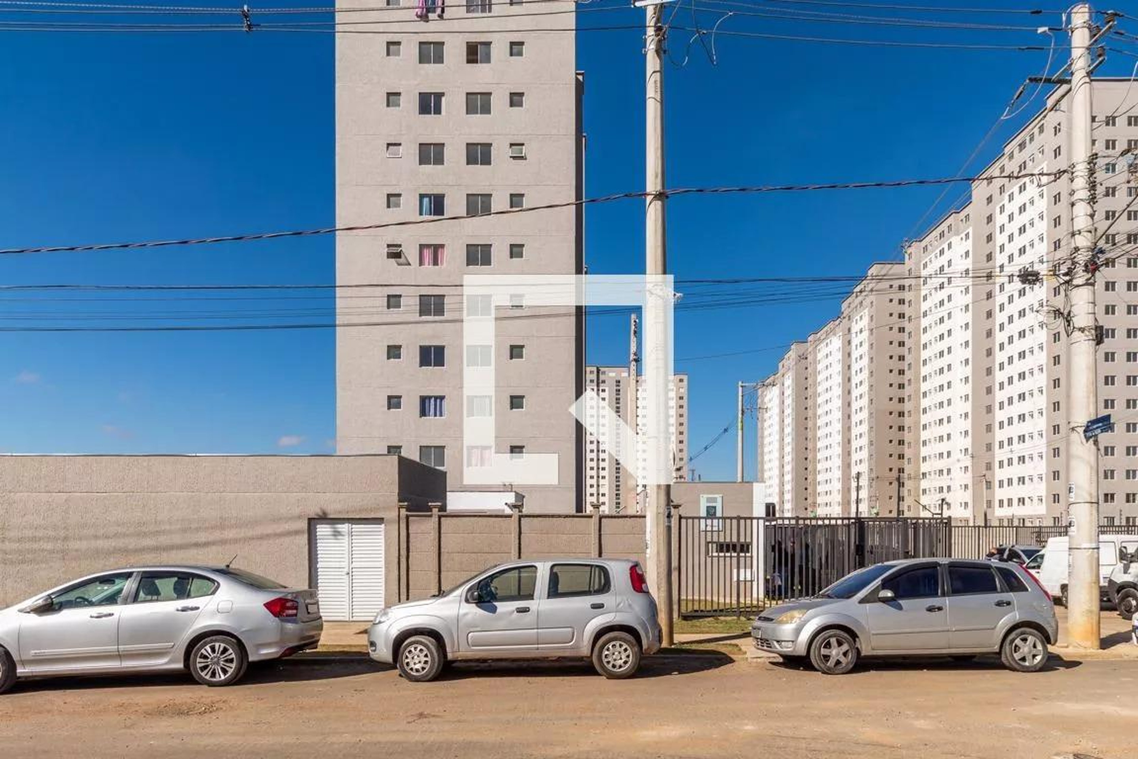 Fachada Condomínio Reserva Tarumã