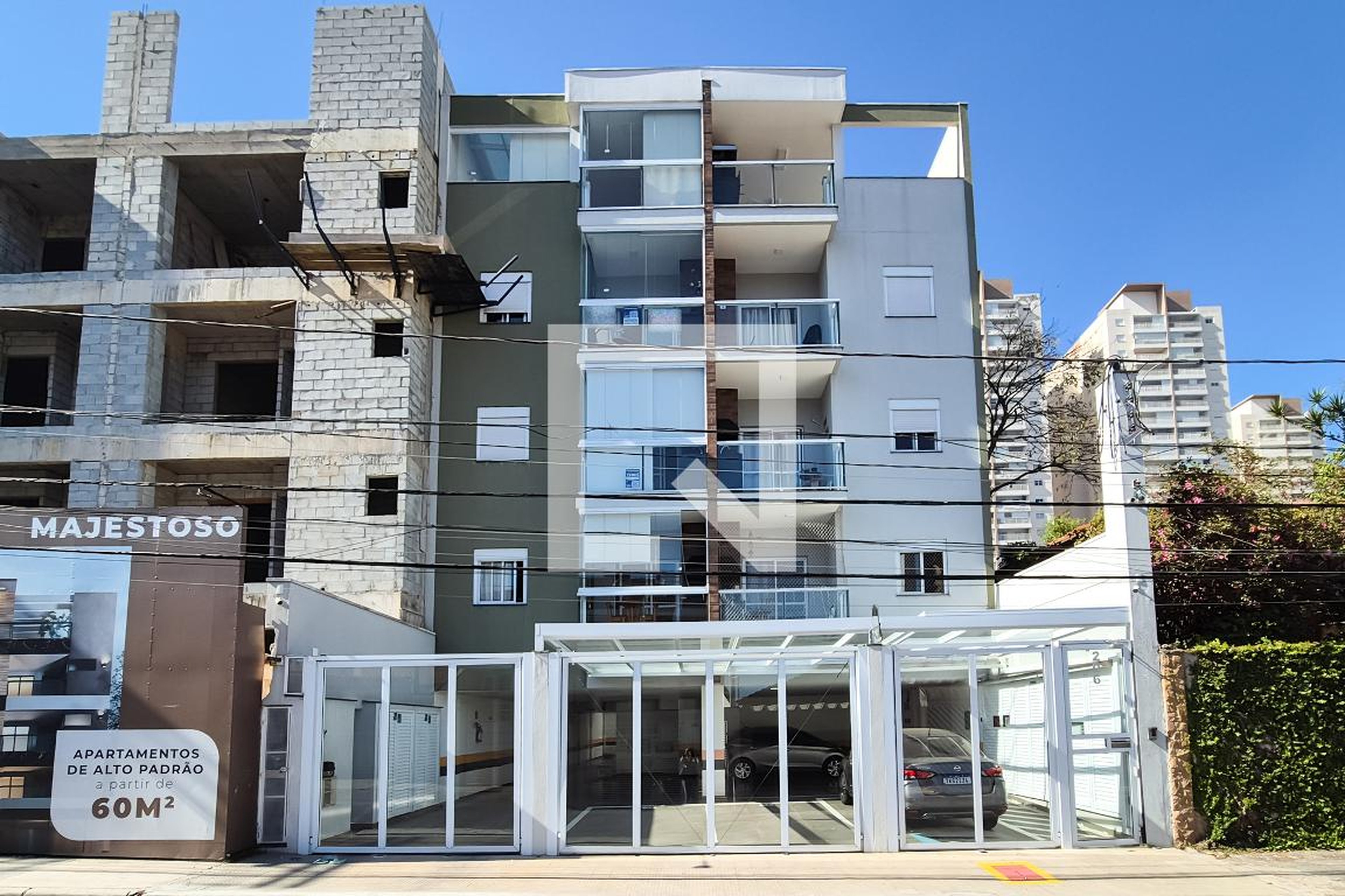 Fachada do Prédio Condomínio Sarmento de Beires