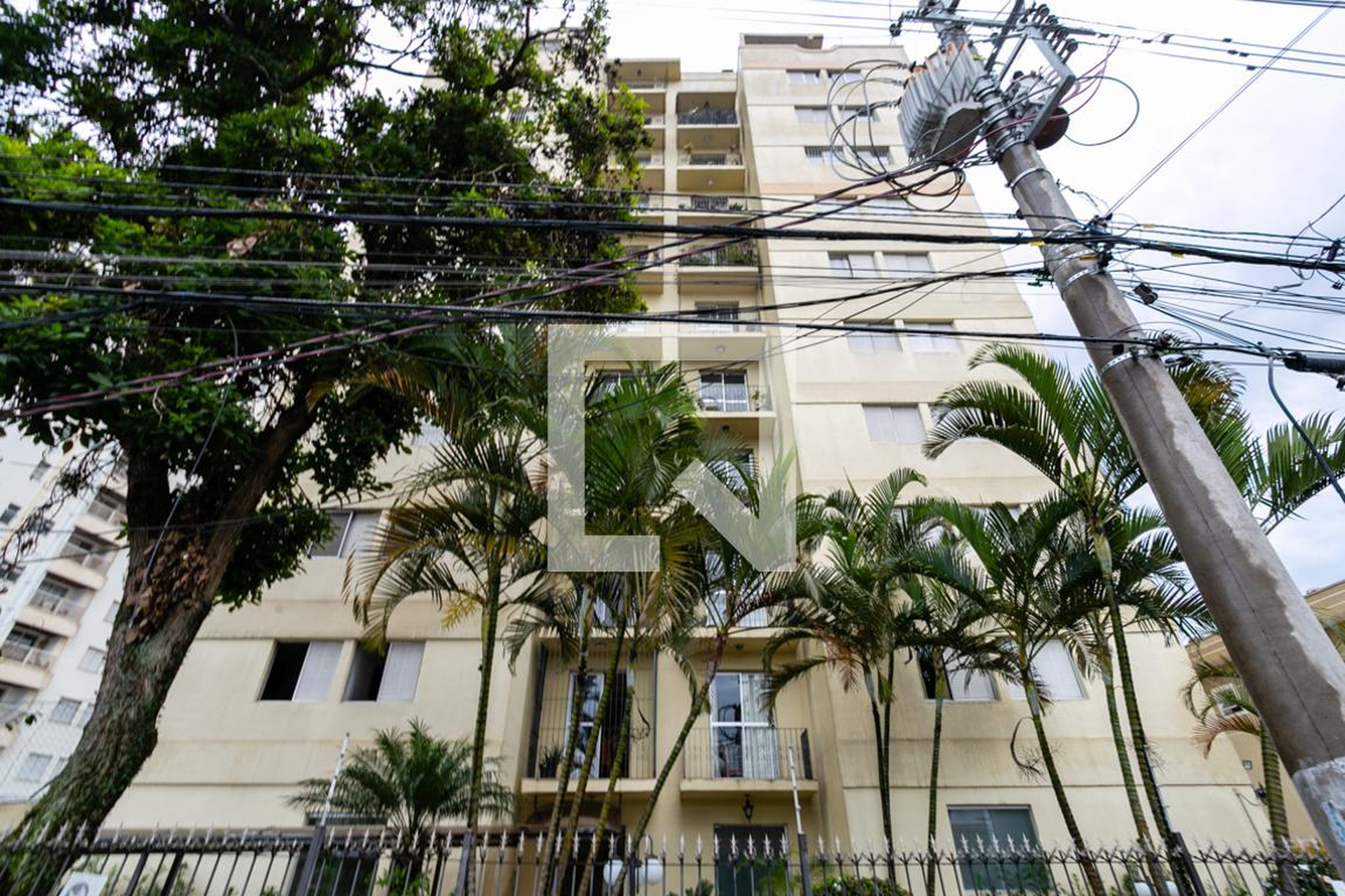 Fachada do prédio Edifício Morada da Serra