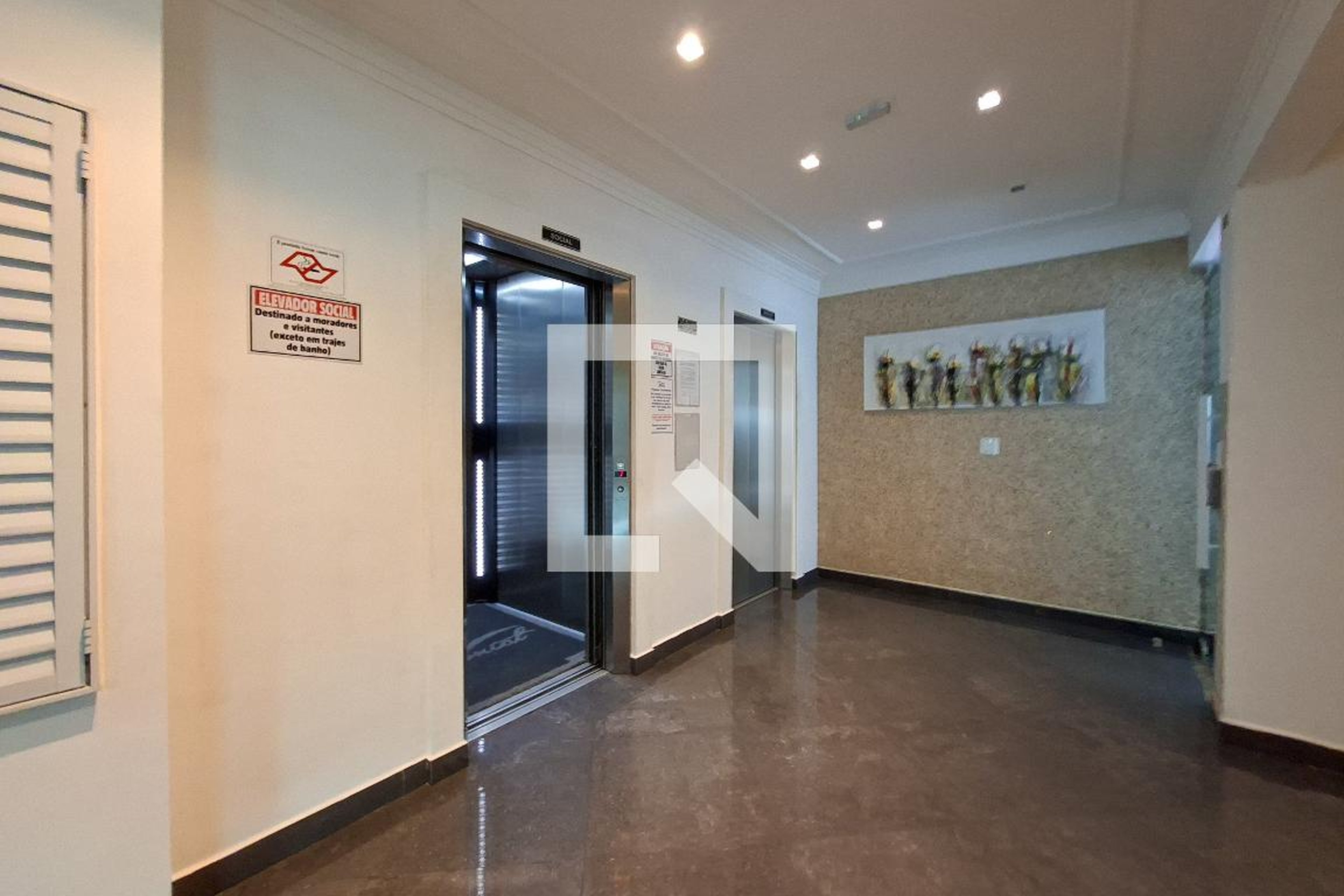 Hall de entrada - Praia do Pontal