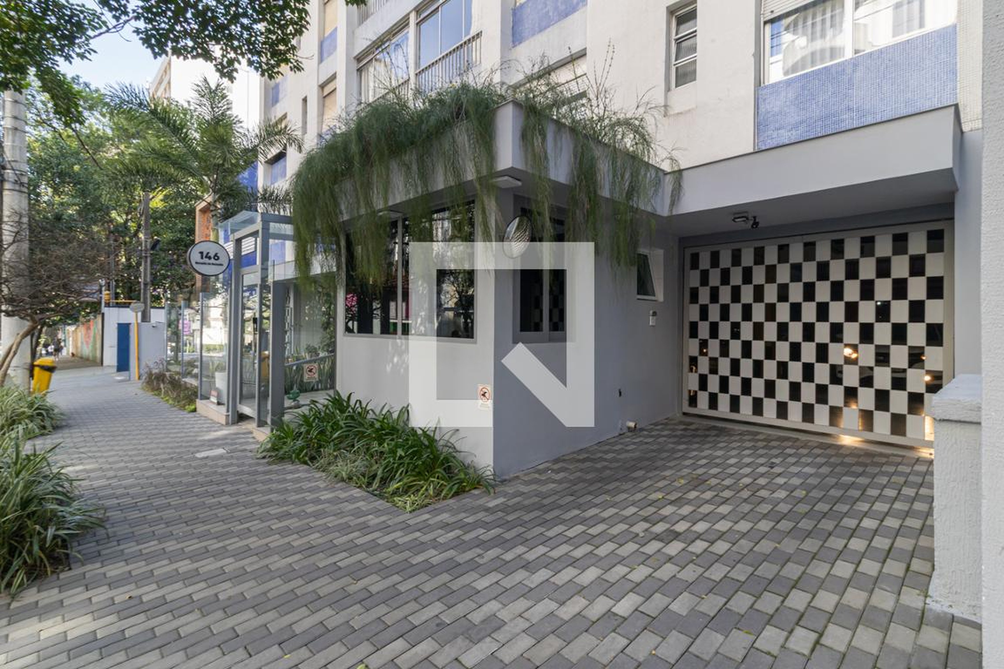 Fachada Condomínio Marquês de Rezende