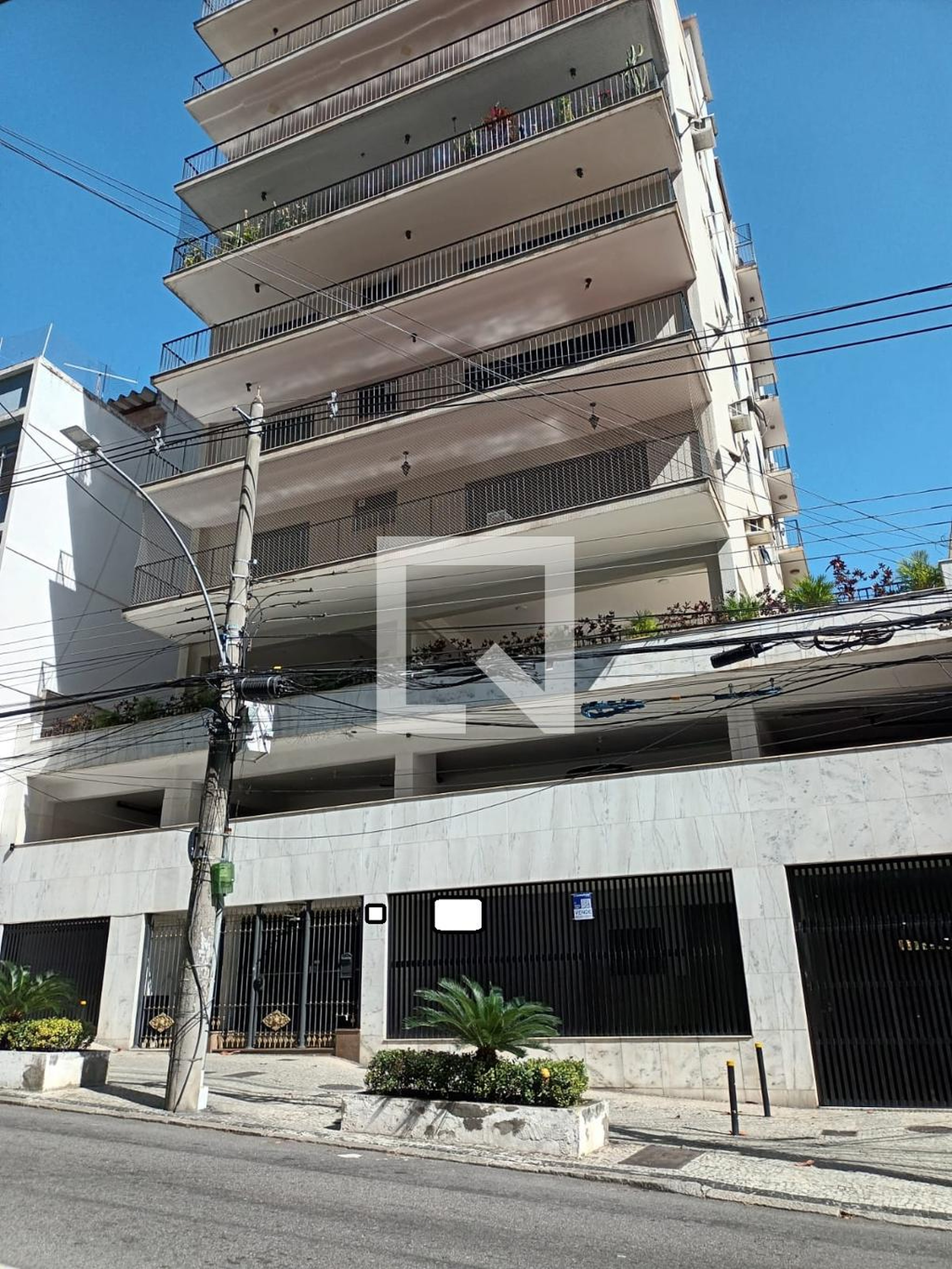 Fachada Edifício Infante Dom Sancho II