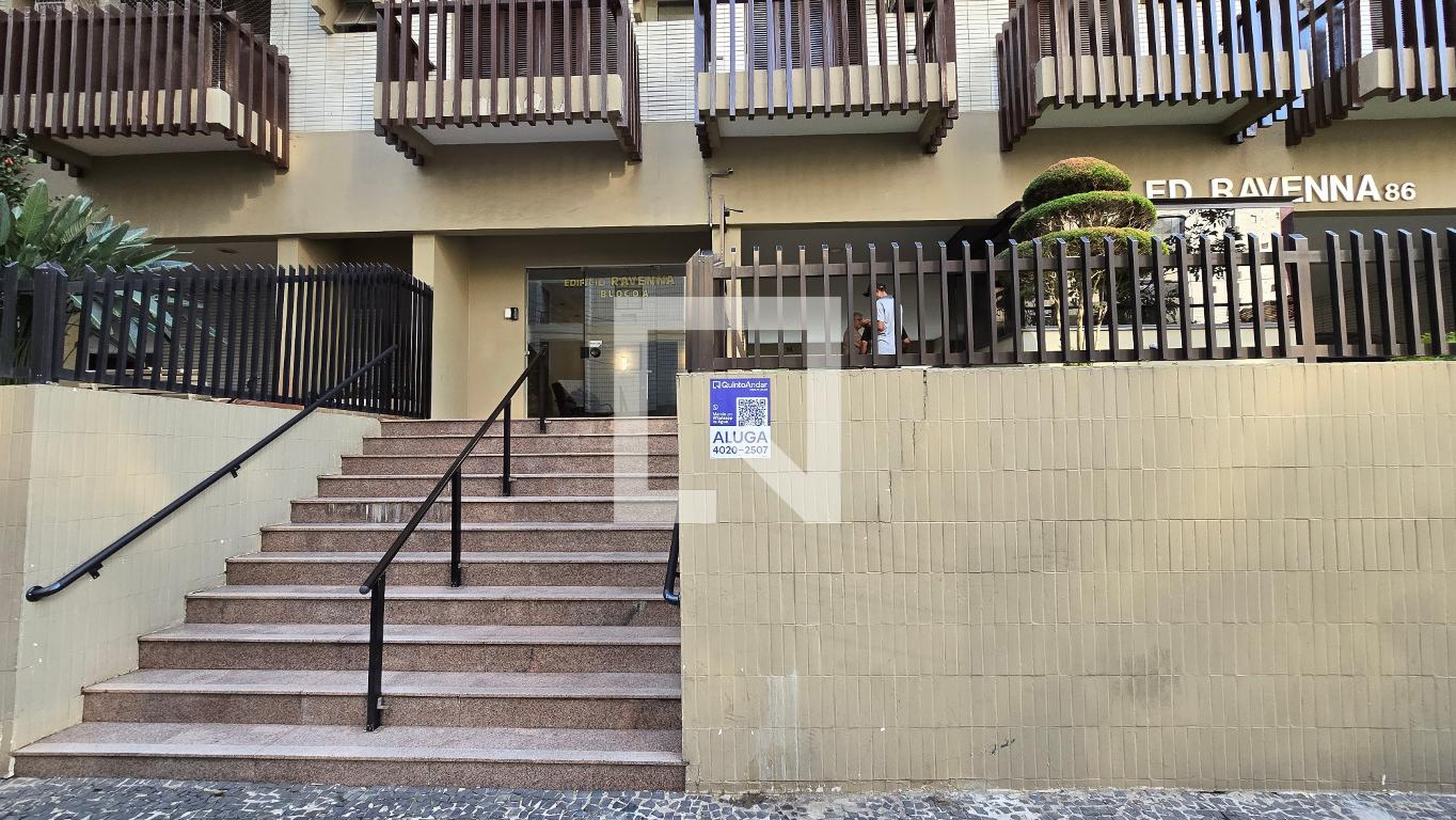 Fachada Condomínio Ravenna