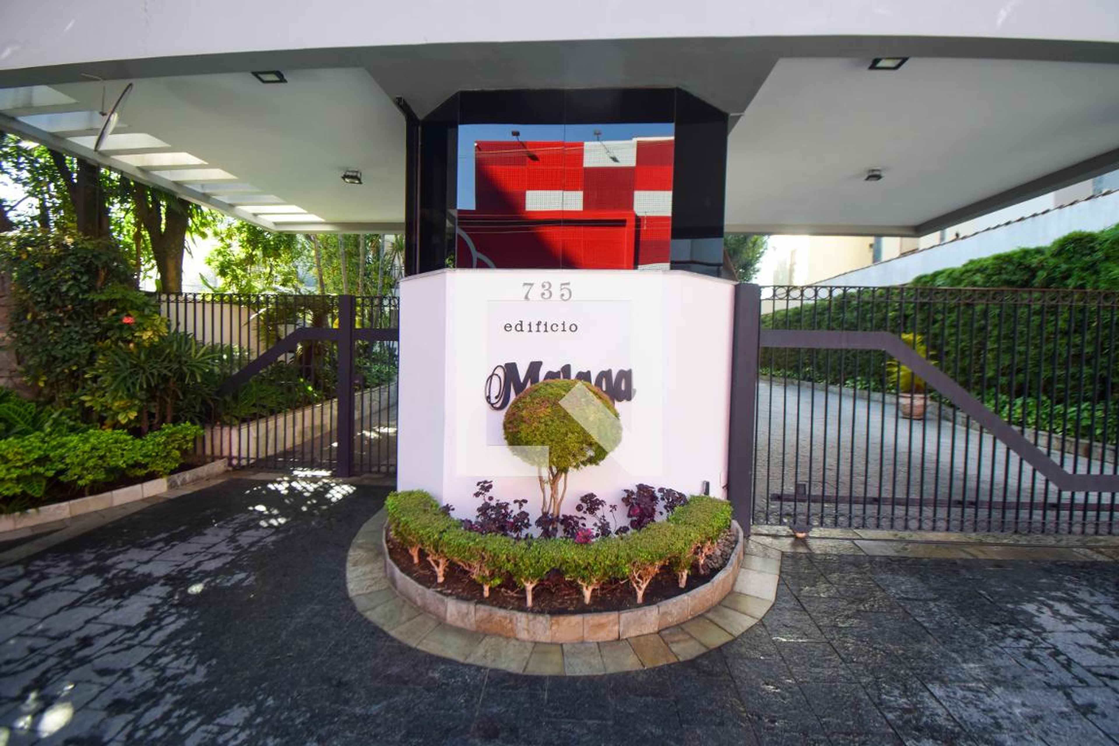 Fachada Condomínio Málaga