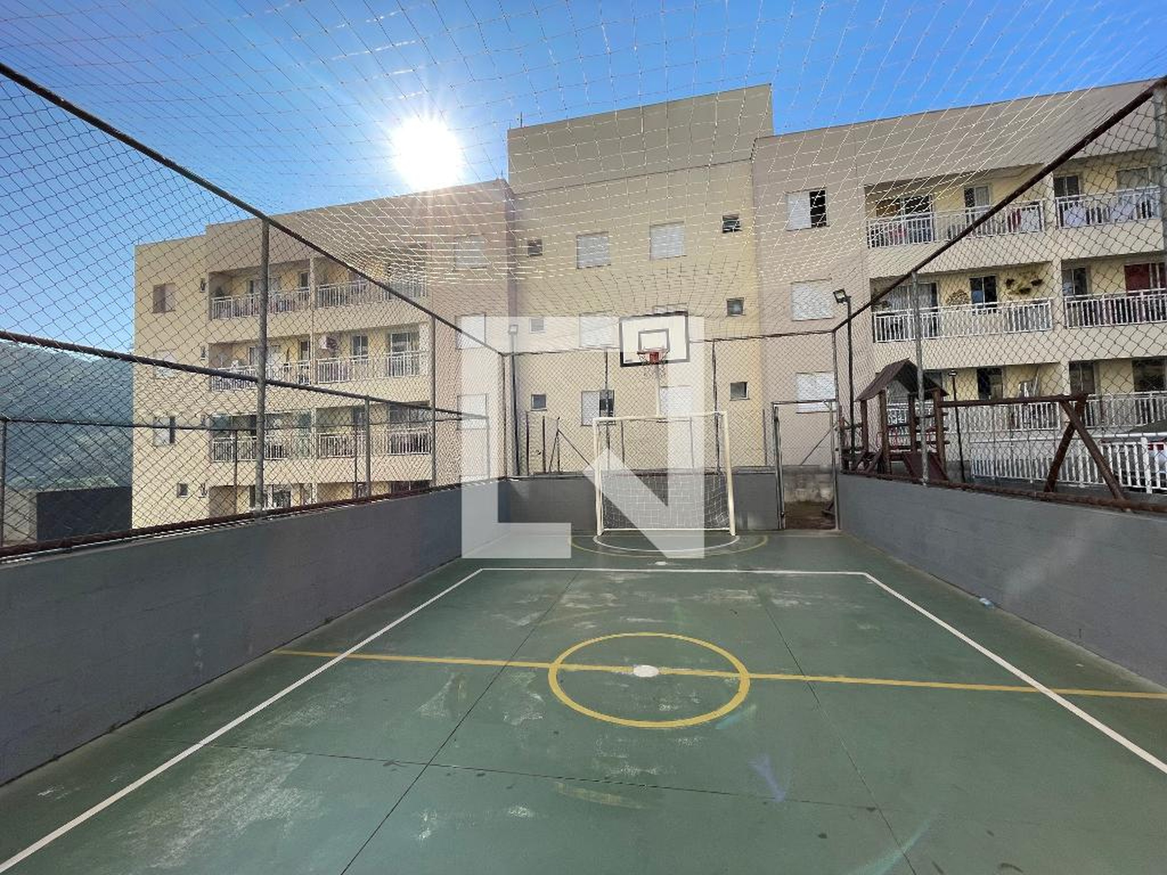 Quadra Esportiva - Reserva Cotia Park II