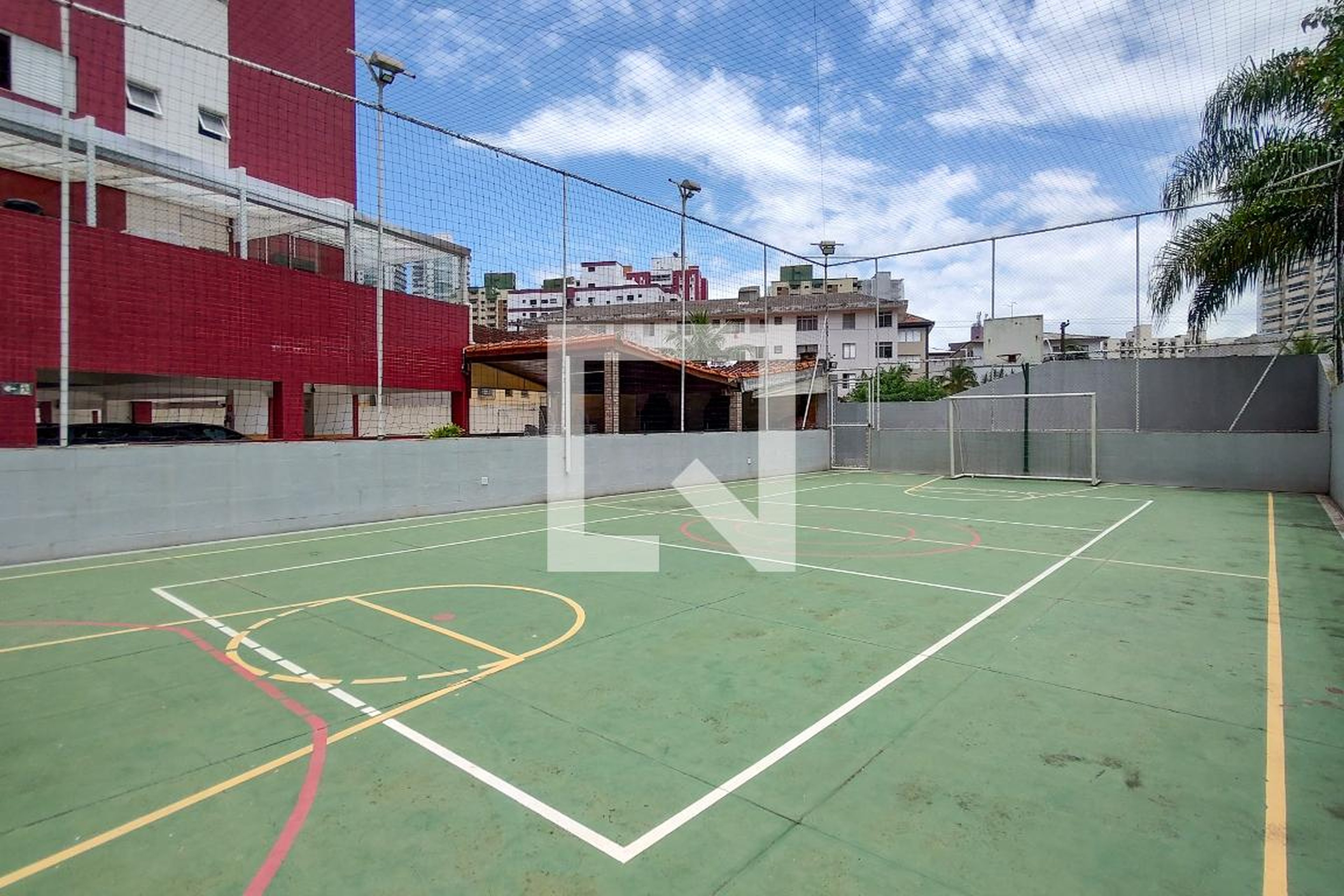 Quadra Esportiva - Davi e Gabriela