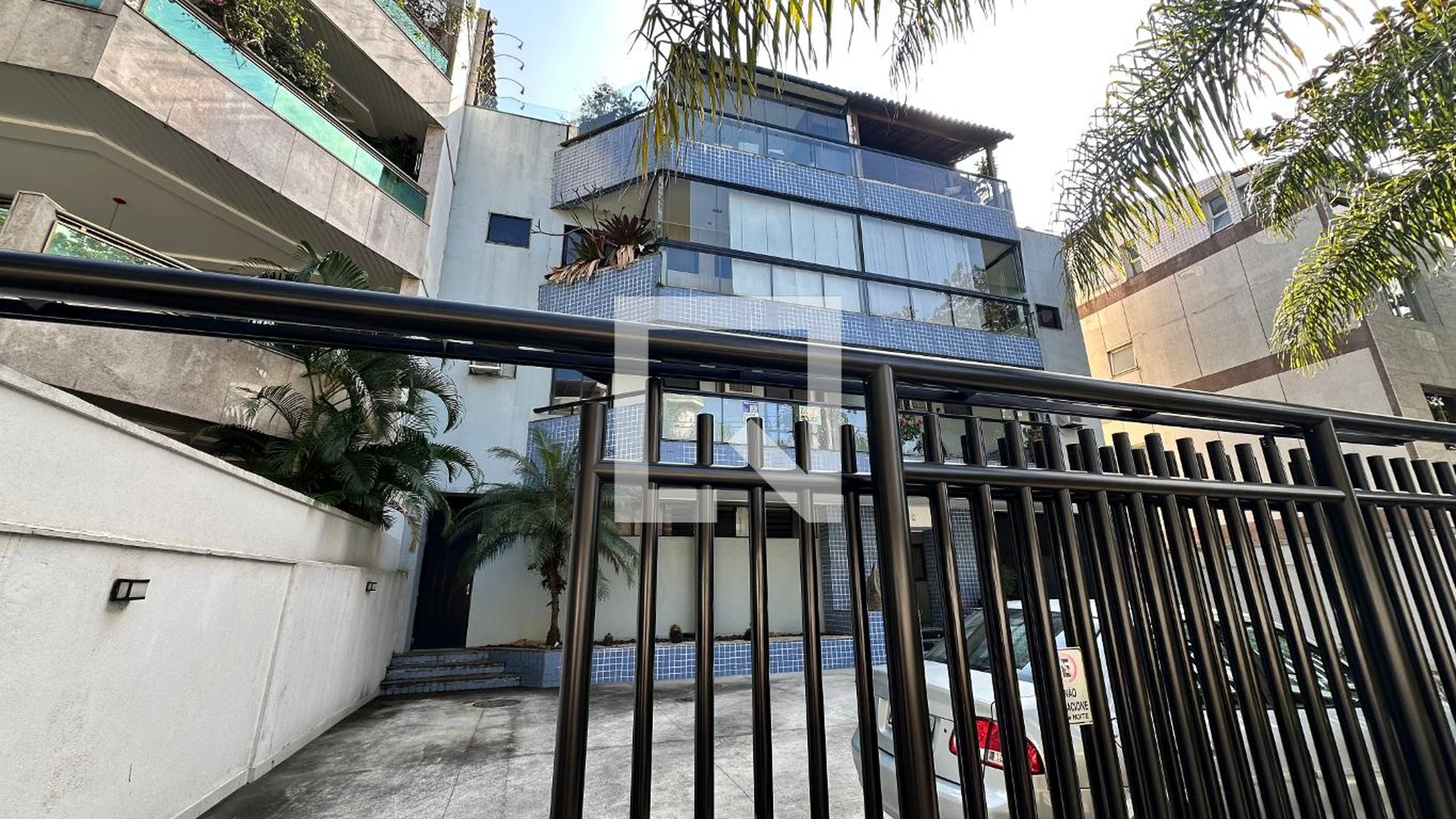 Fachada Edifício Luna