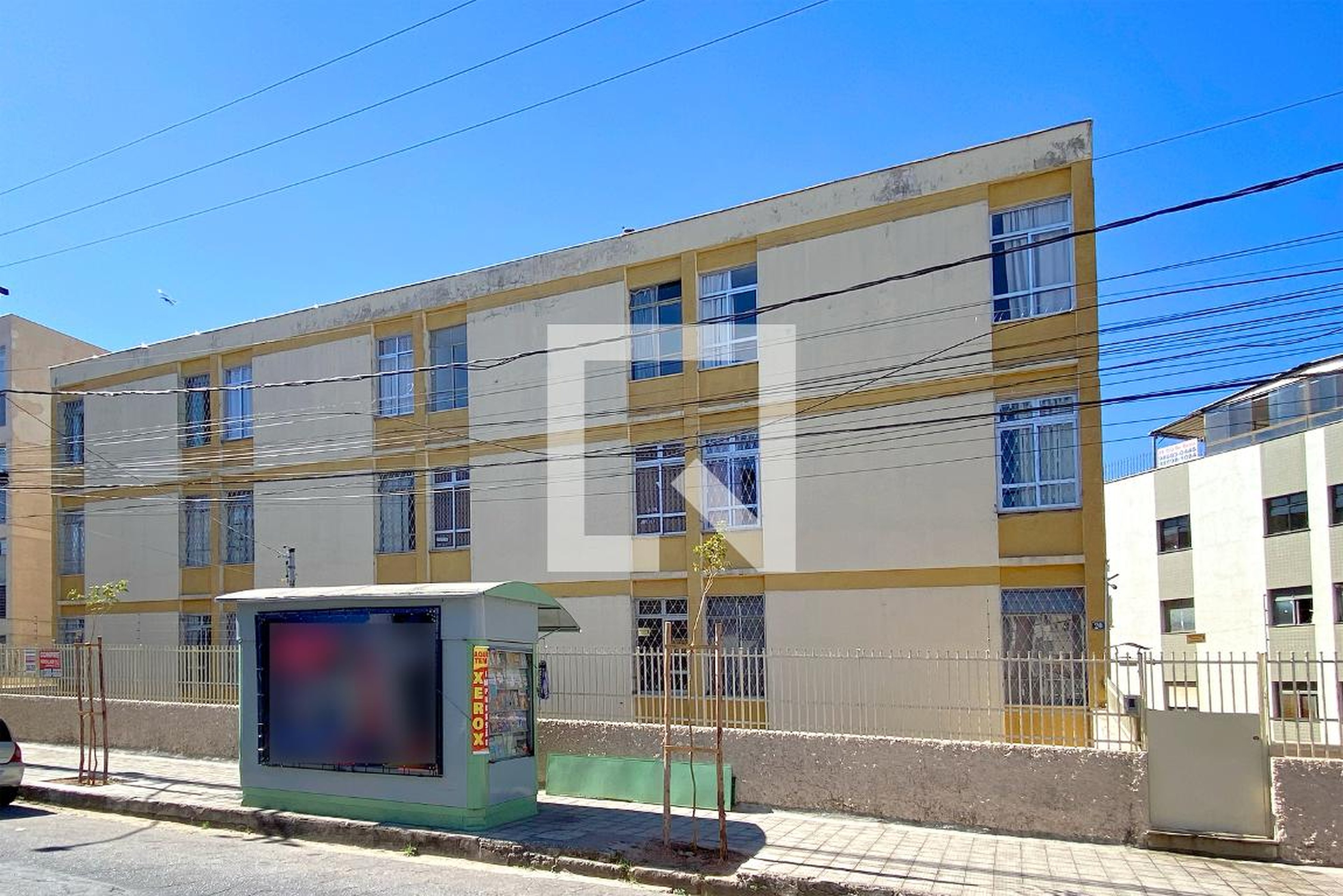 Fachada Condomínio Sete