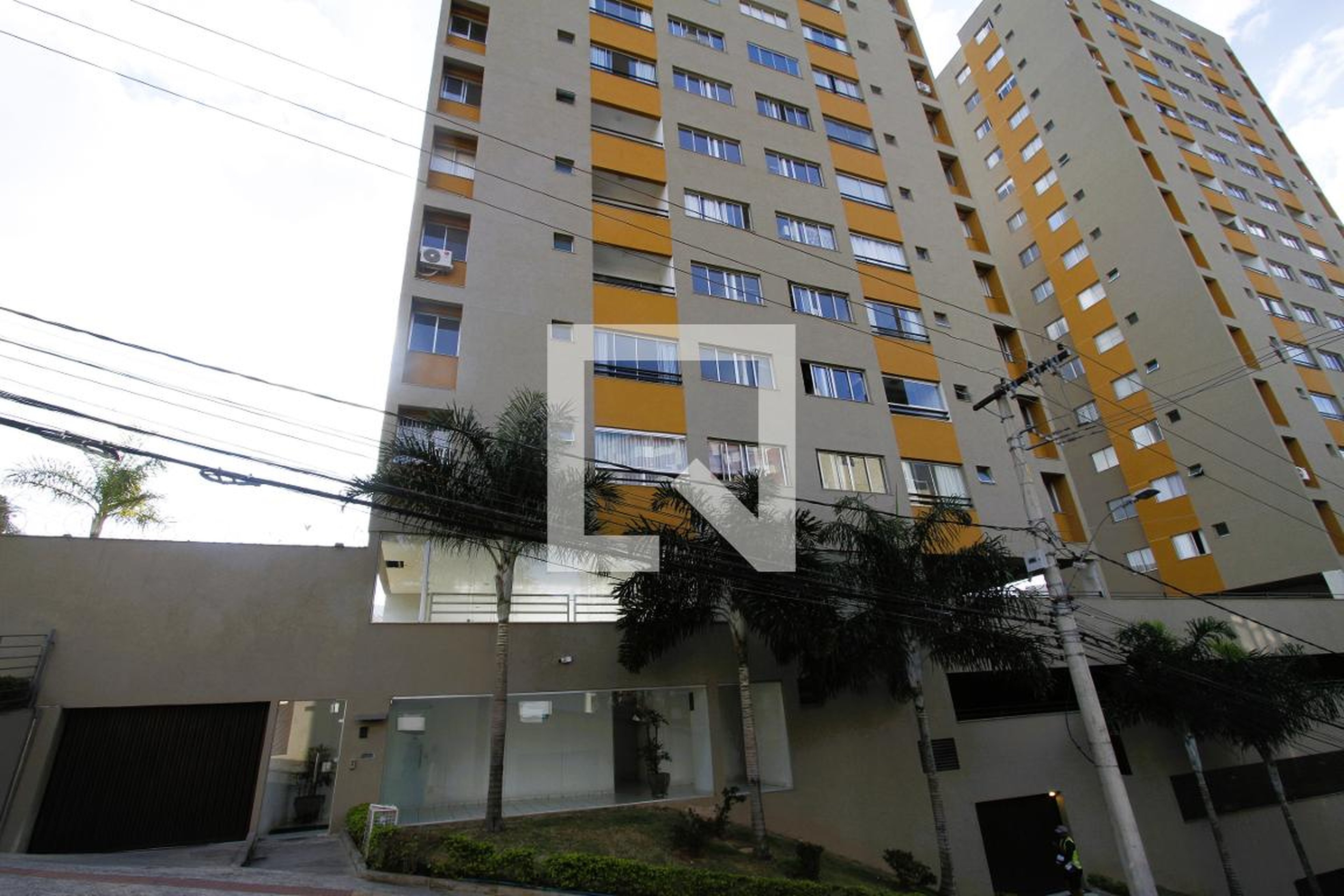 Fachada do Prédio Condomínio Monte Carlo I