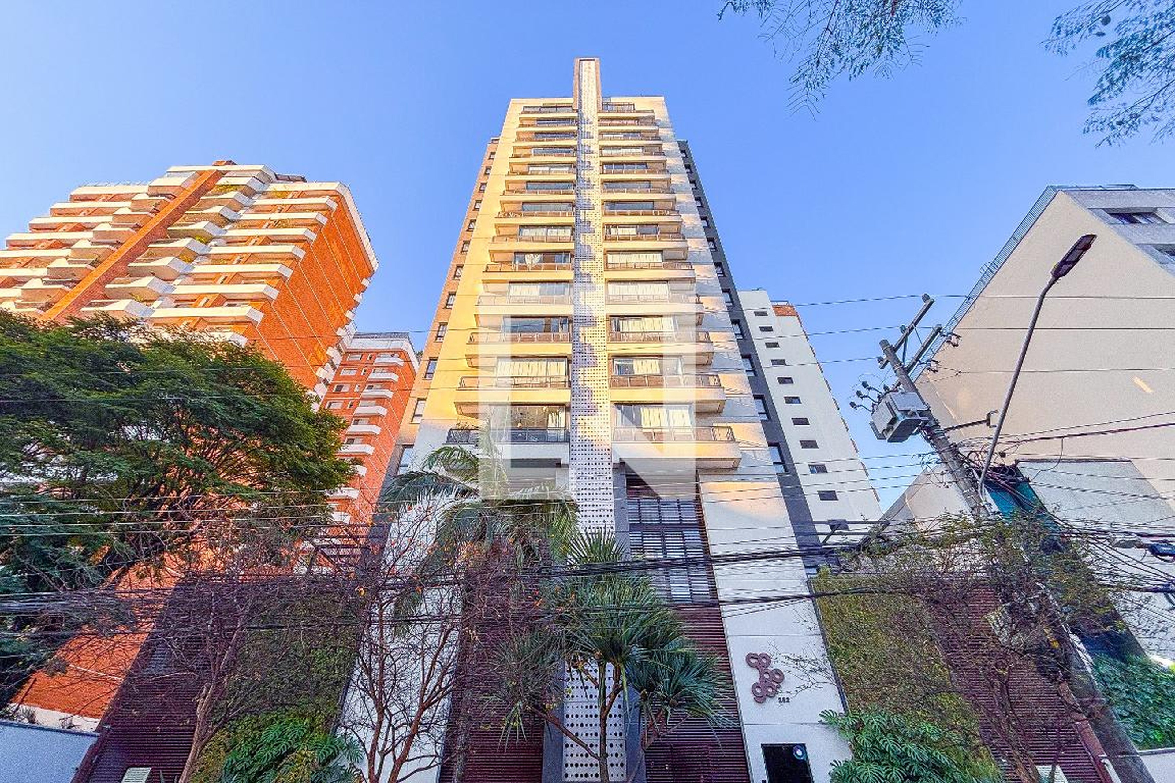 Fachada Condomínio Cobogó