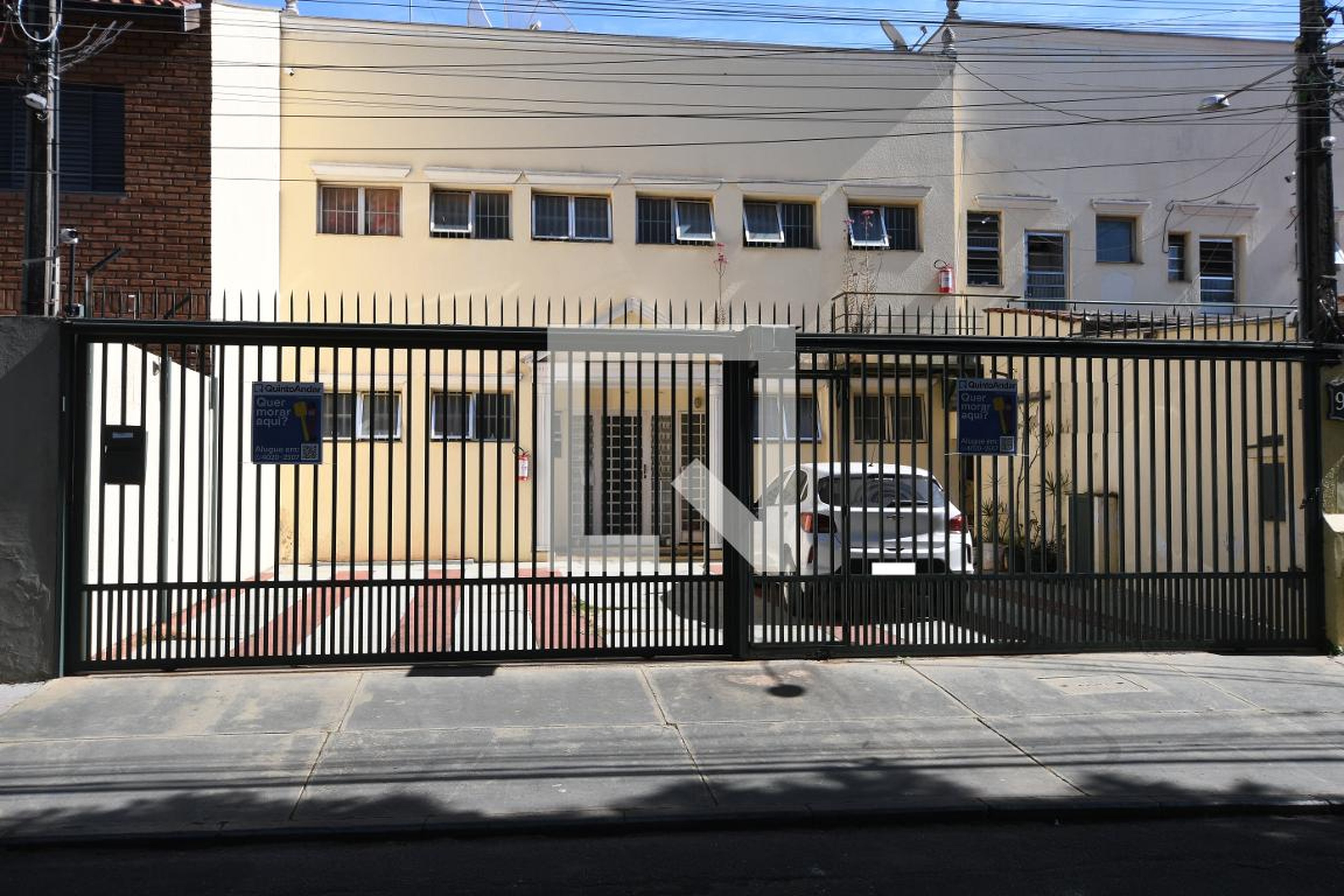 Fachada do Prédio Condomínio em Rua Engenheiro Edward de Vita Godoy, 946