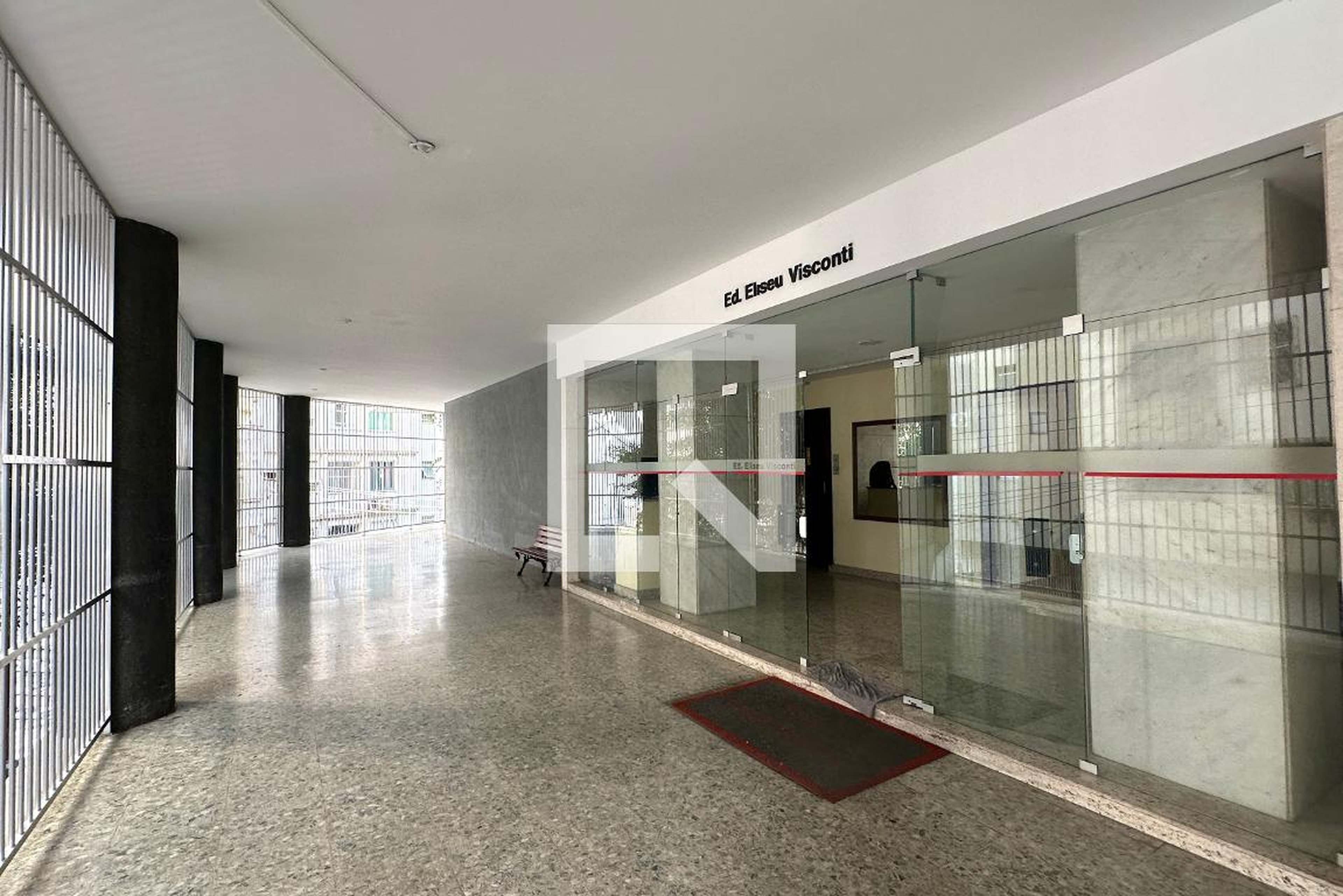 Entrada - Edificio Eliseu Visconti