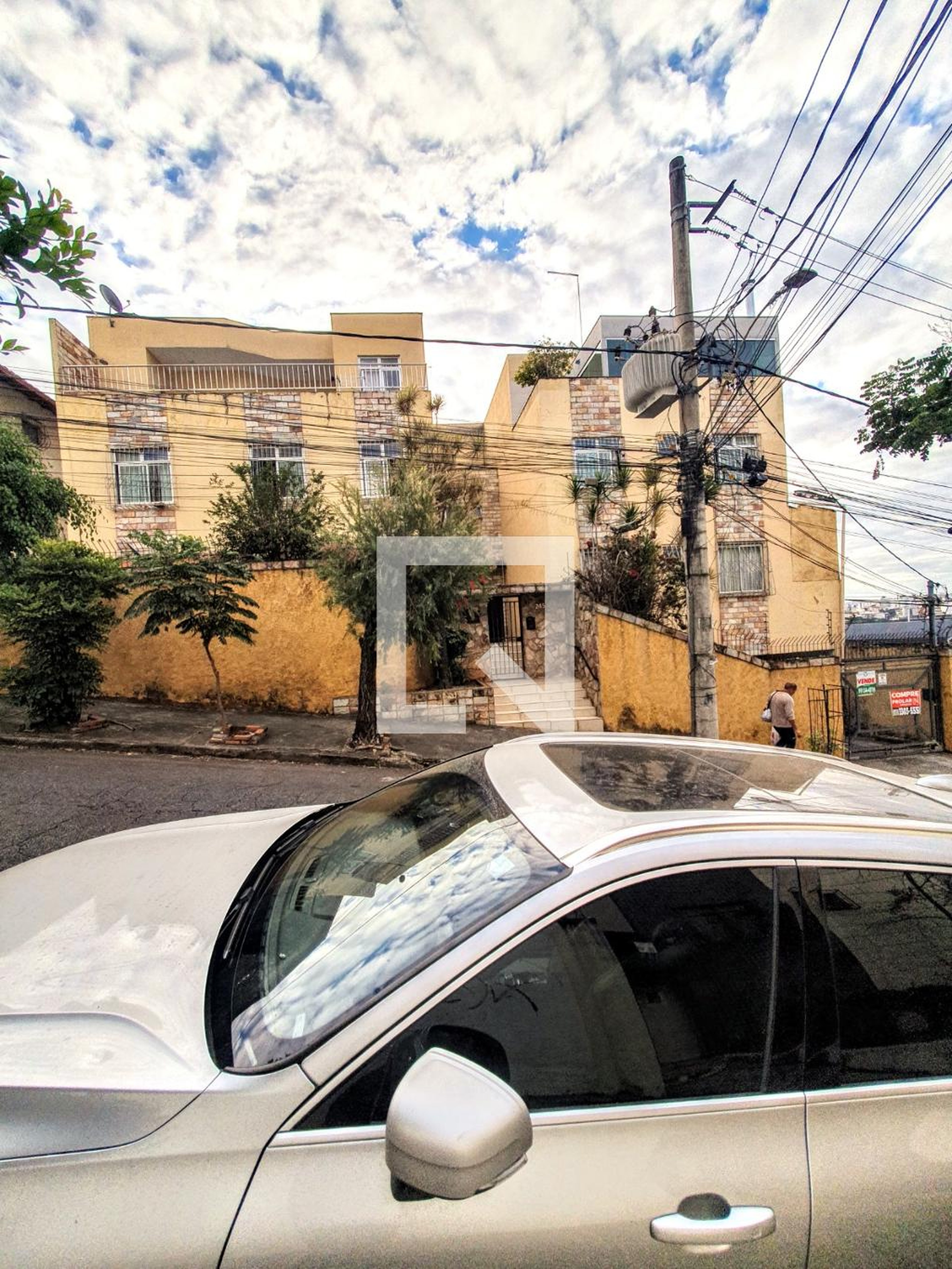 Fachada Edifício Souza Santos